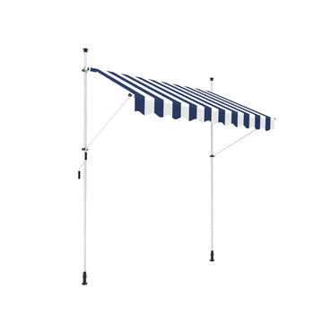 HOME TRENDS Clamp awnings 2.5 x 1.3 m