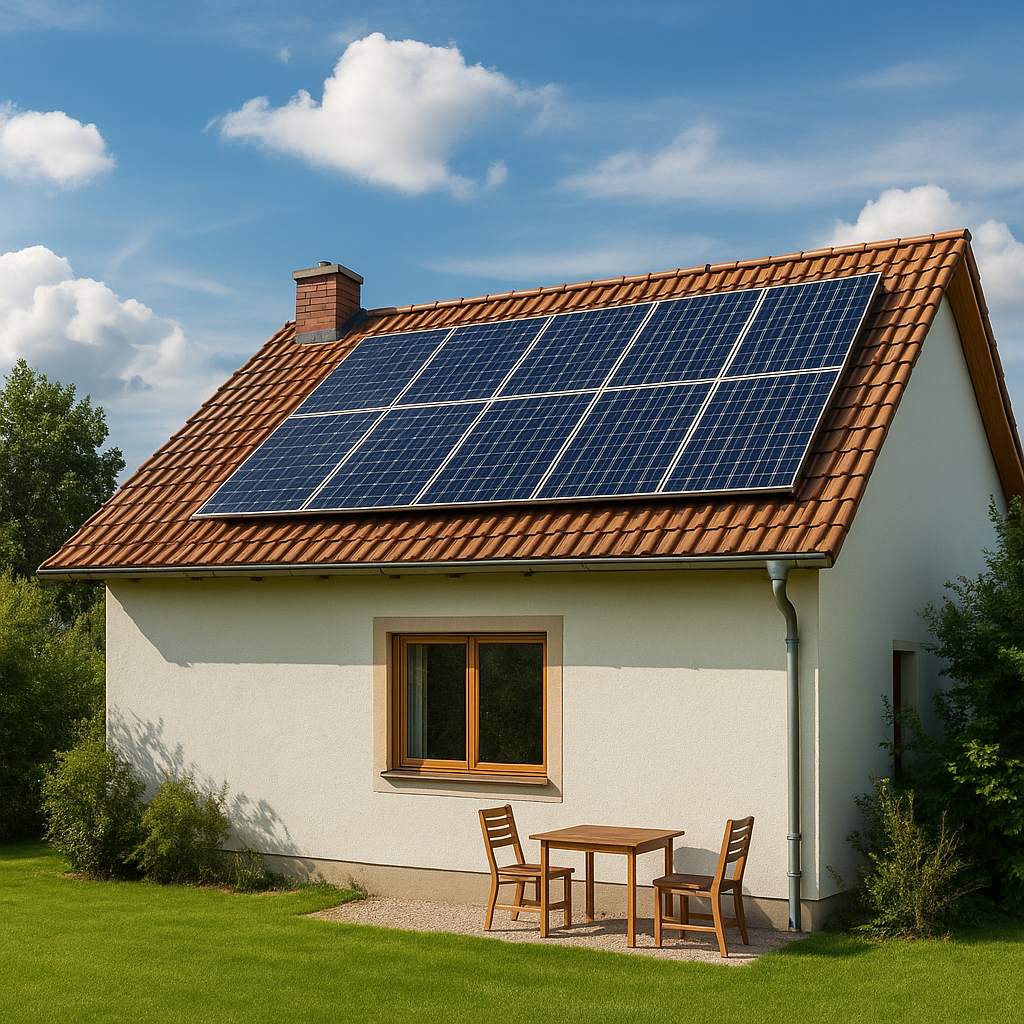 Warum jedes deutsche Zuhause von einem Solar-Wechselrichter profitieren kann