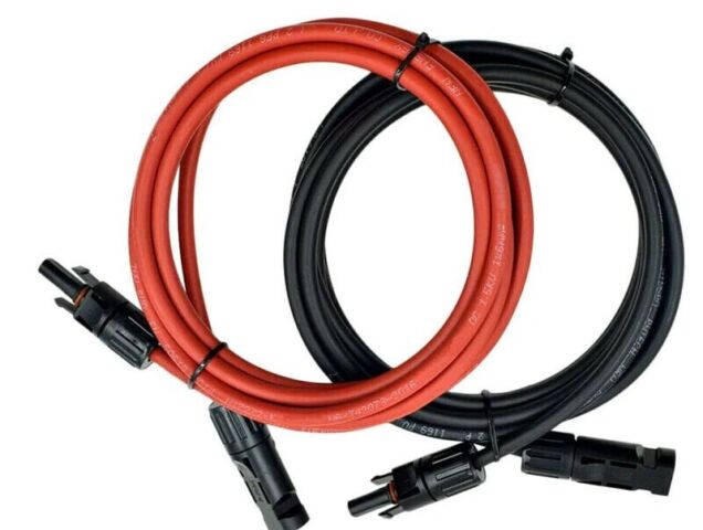 2M Solarkabel 4mm²/6mm²