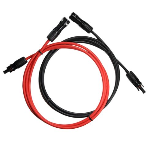 2M Solarkabel 4mm²/6mm²