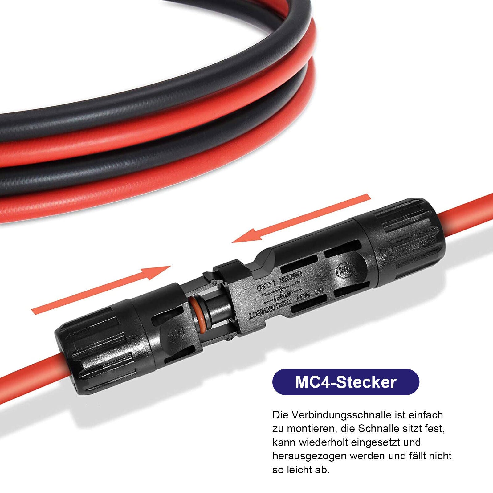 2M Solarkabel 4mm²/6mm²