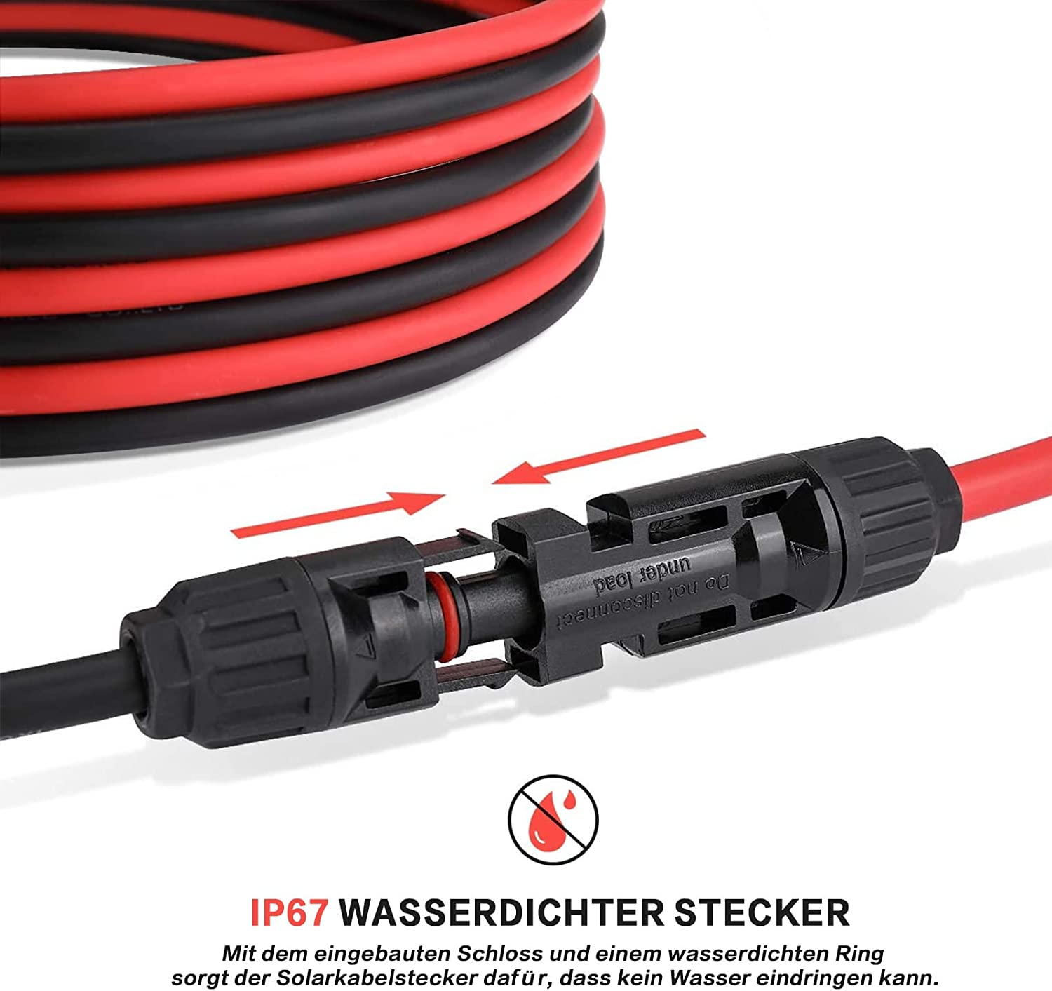 2M Solarkabel 4mm²/6mm²