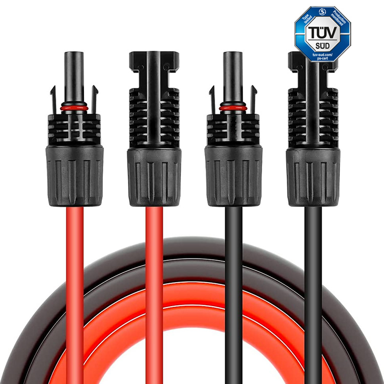 2M Solarkabel 4mm²/6mm²