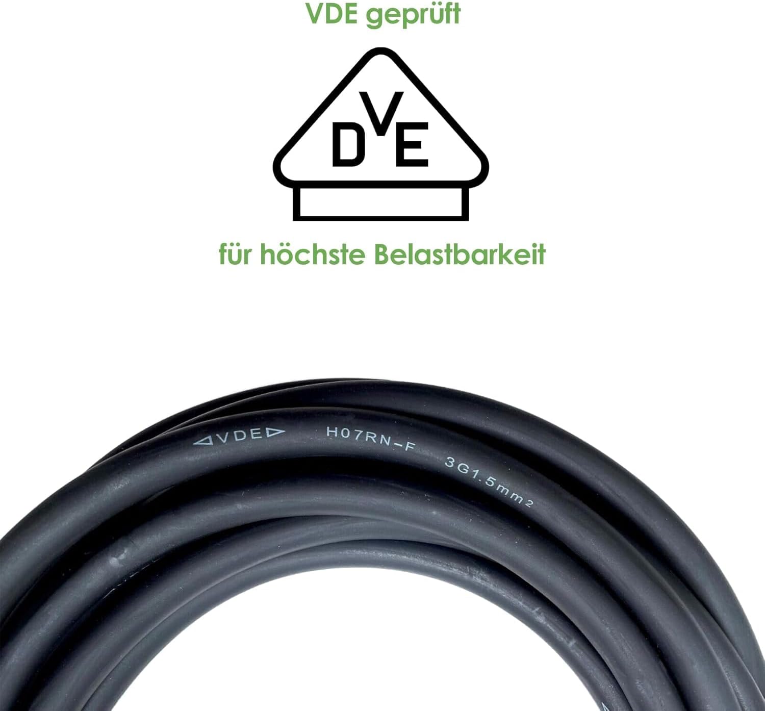 AC-Kabel LY01–Schuko für Wechselrichter