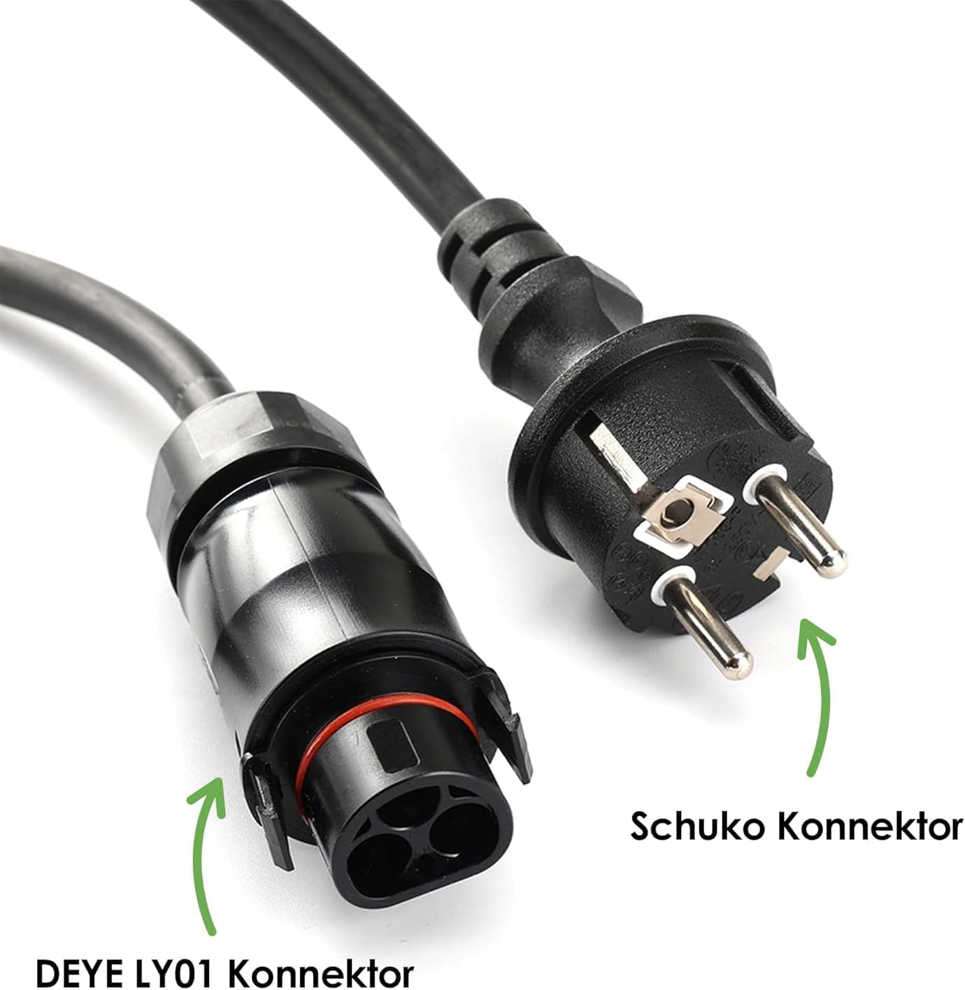 AC-Kabel LY01–Schuko für Wechselrichter