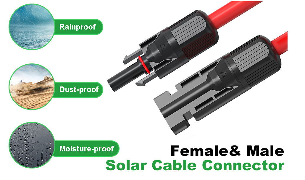2M Solarkabel 4mm²/6mm²