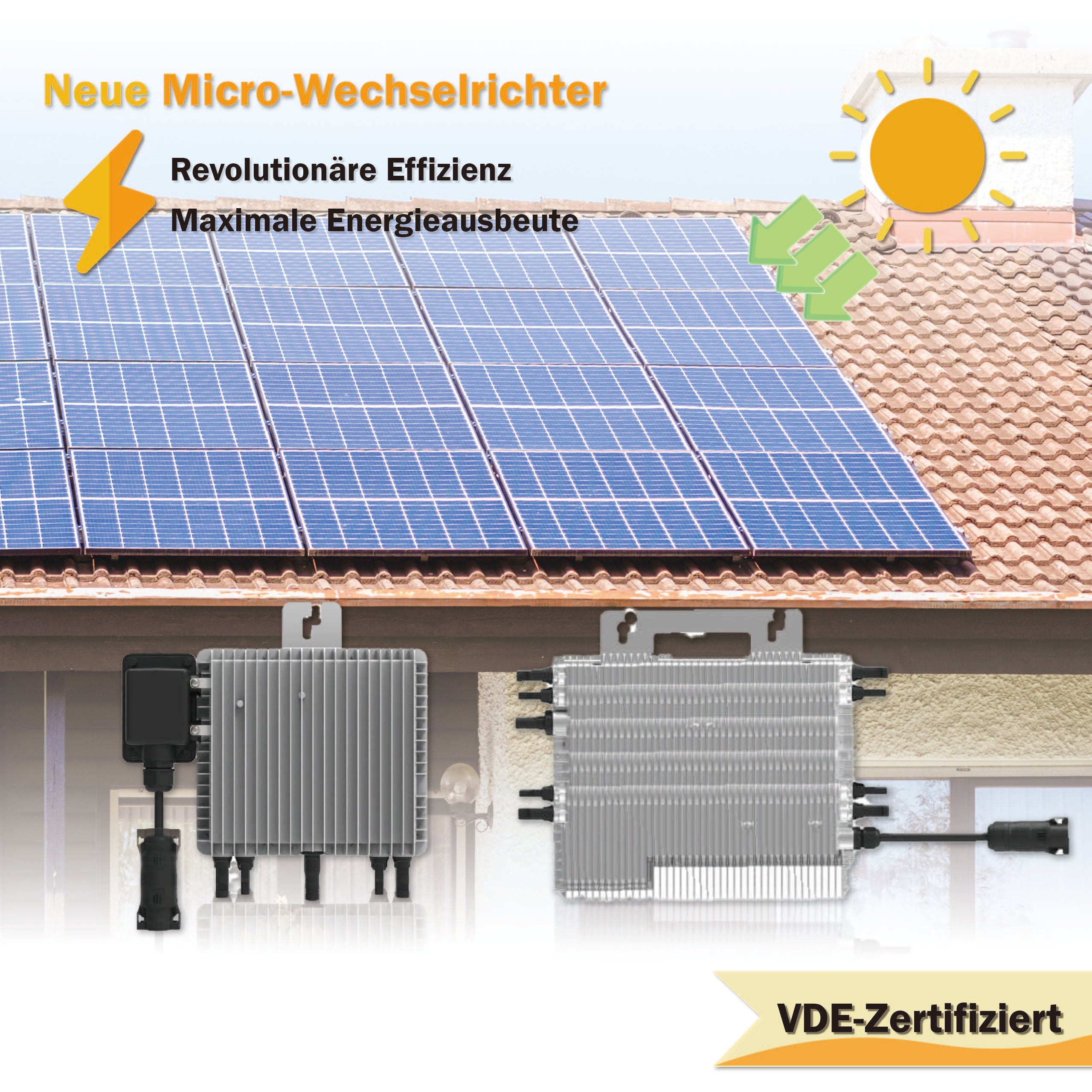 Deye neuer Wechselrichter mit Relais