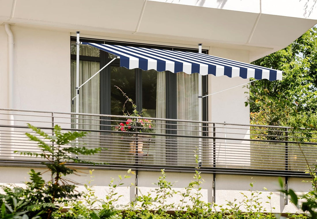 HOME TRENDS Klemmmarkisen 2.5 x 1.3 m