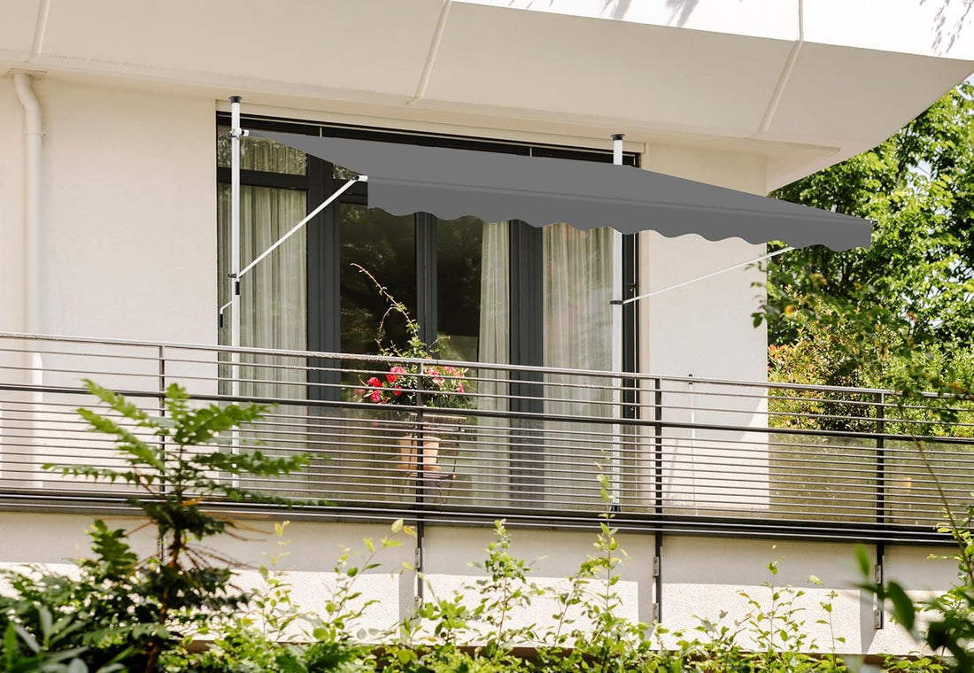 HOME TRENDS Klemmmarkisen 3 x 1.3 m