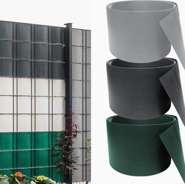 HOME TRENDS PVC soft privacy strips