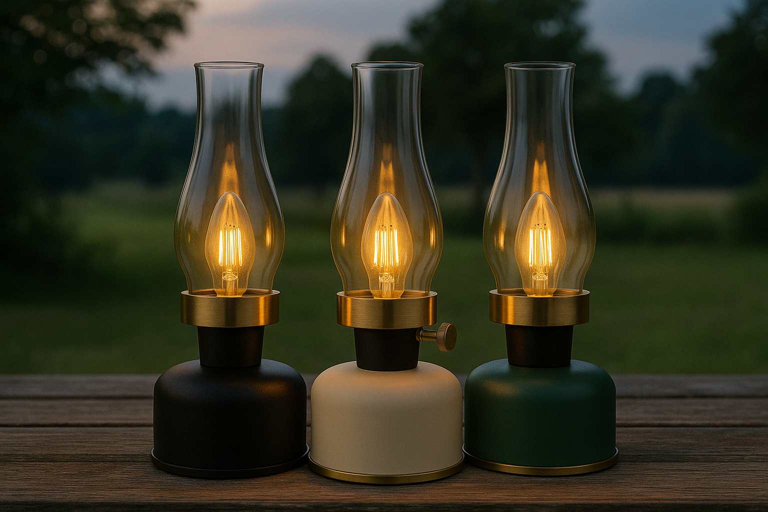 HOME TRENDS LED Tischlampe