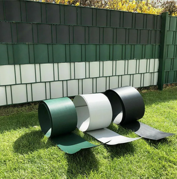Home Trends – Mehr Privatsphäre & Stil im Garten mit PVC Sichtschutz 26m