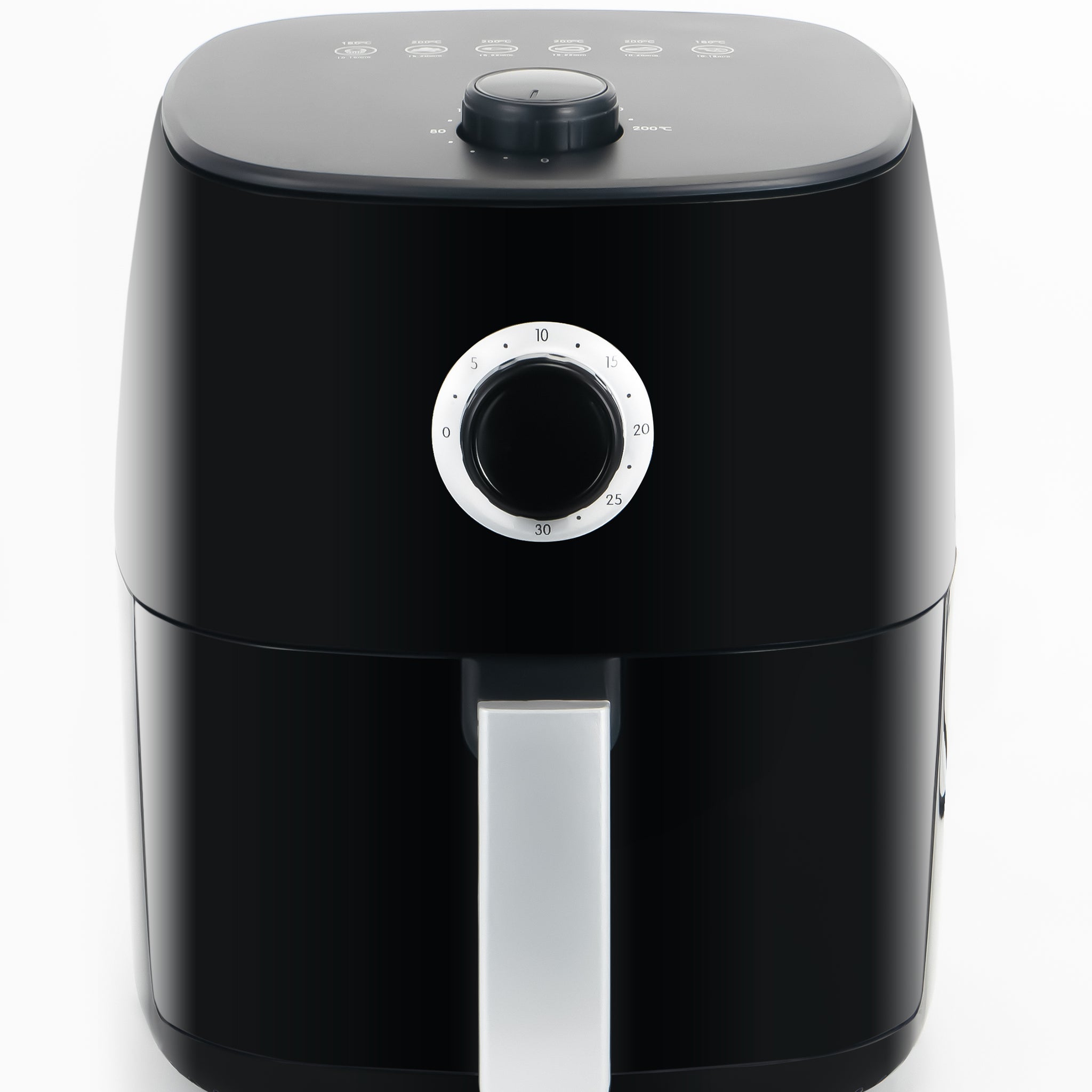 home Trends Heißluftfritteuse 2,8L Luftzirkulation 30-Minute-Time Max 200°C ohne Öl ,Automatische Abschaltfunktion