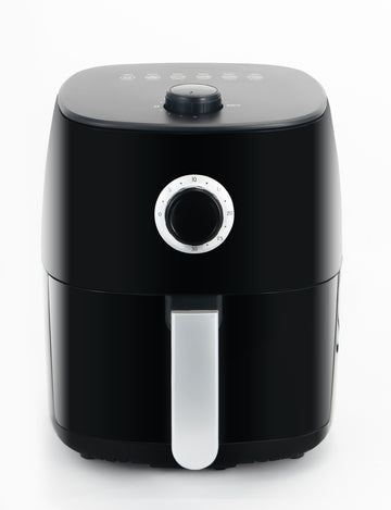 home Trends Heißluftfritteuse 2,8L Luftzirkulation 30-Minute-Time Max 200°C ohne Öl ,Automatische Abschaltfunktion