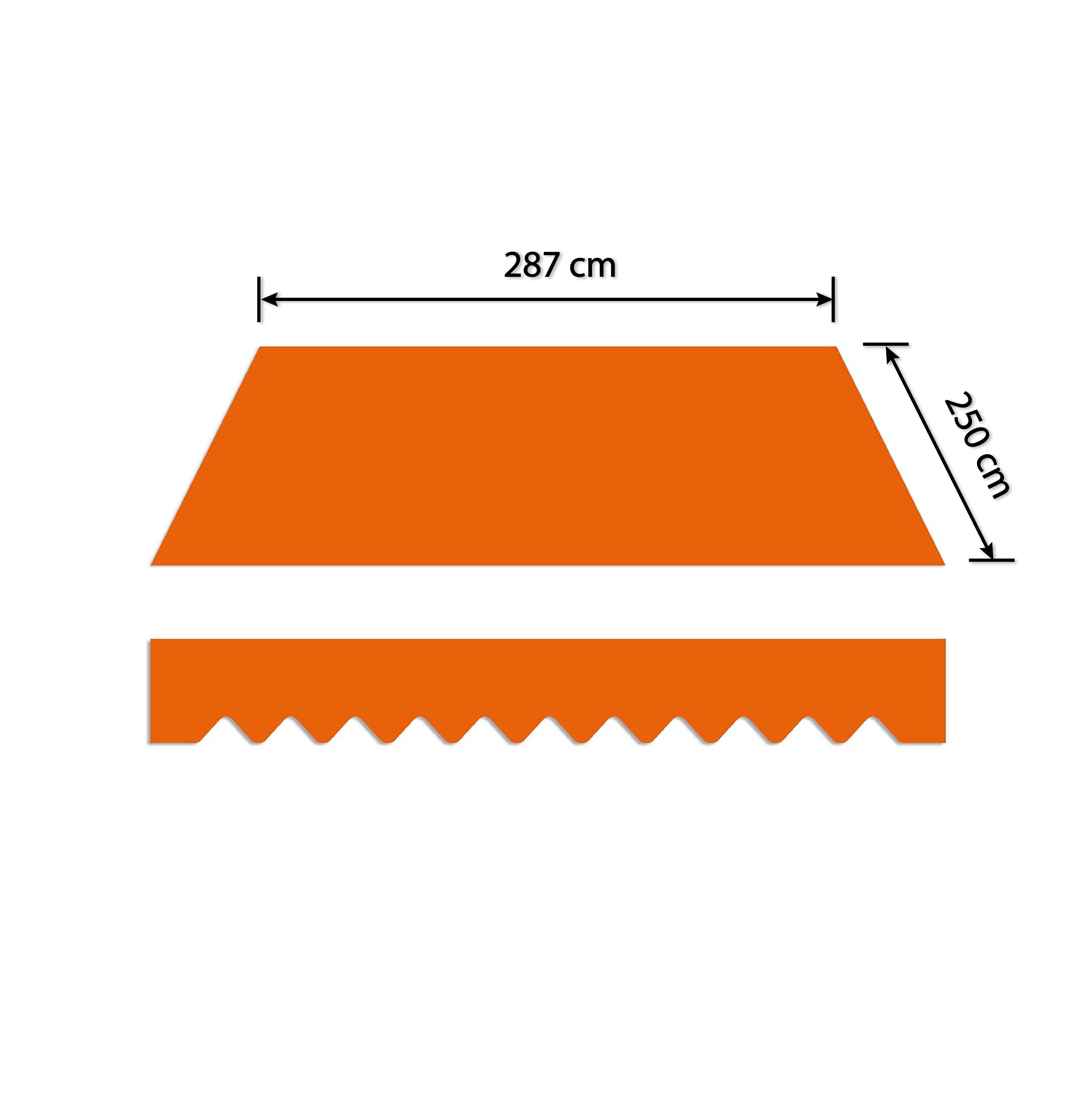 HOME TRENDS Awning fabric 2.87 x 2.5 m 