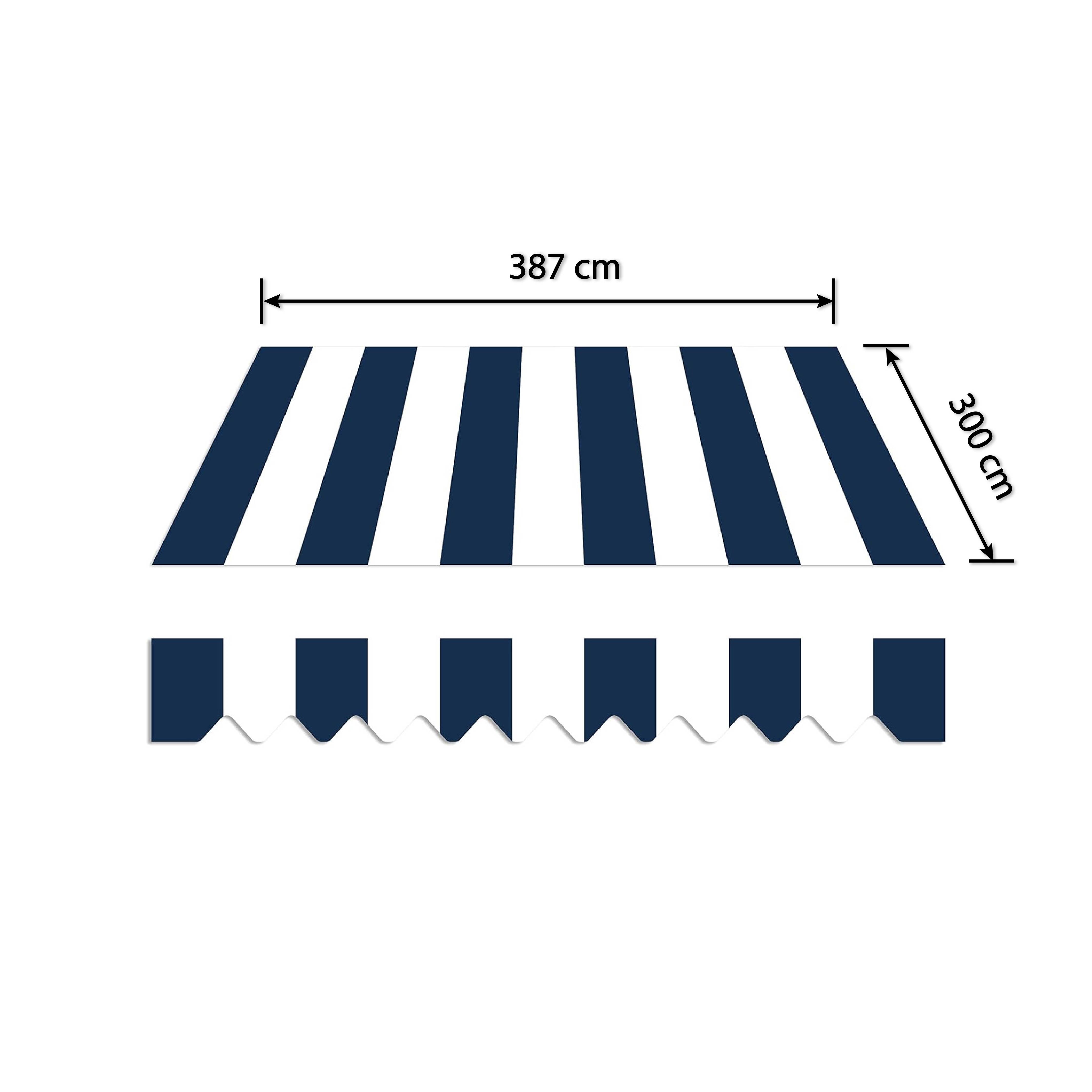 HOME TRENDS Awning fabric 3.87 x 3 m 
