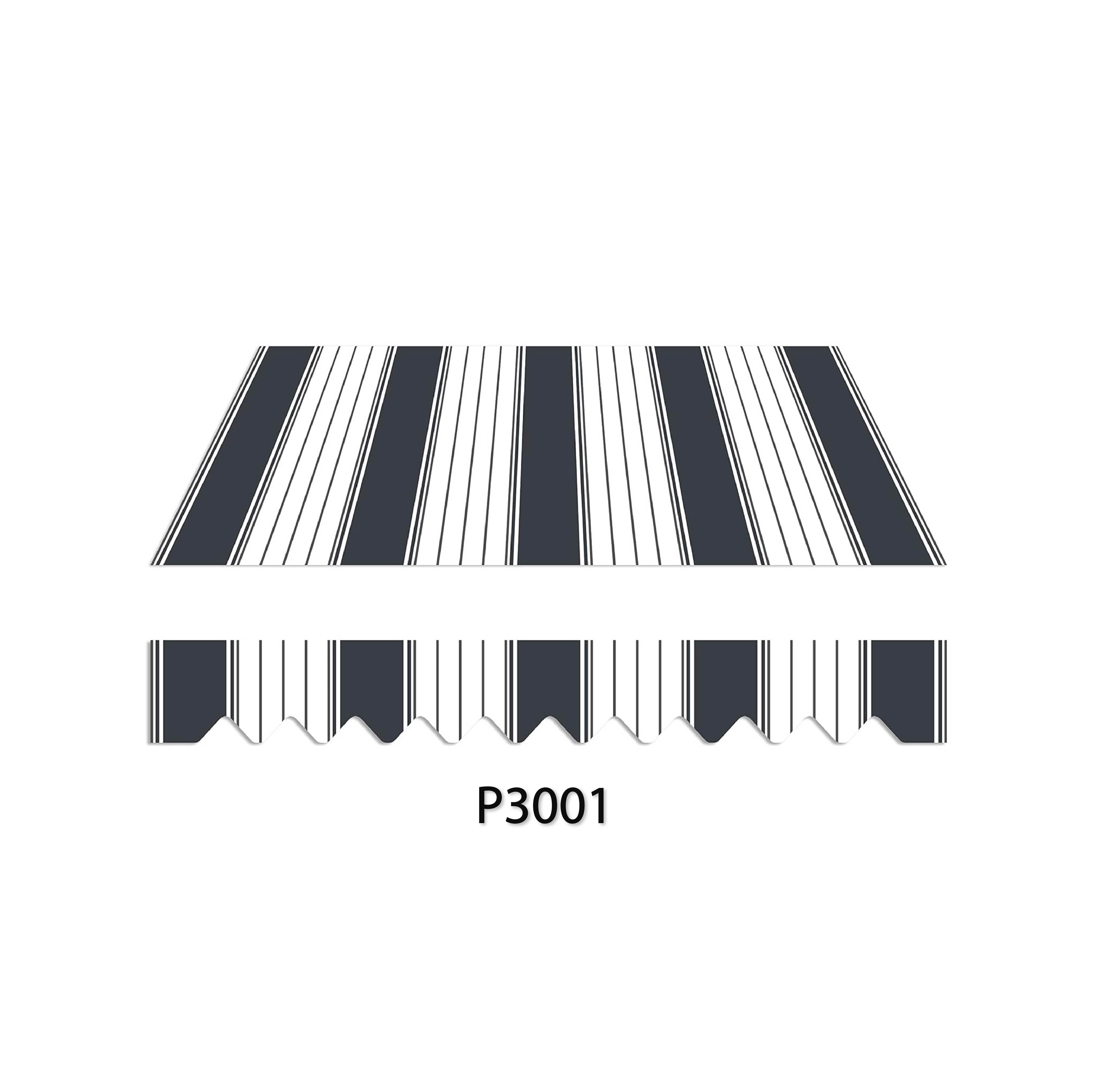 HOME TRENDS Awning fabric 2.87 x 2.5 m 