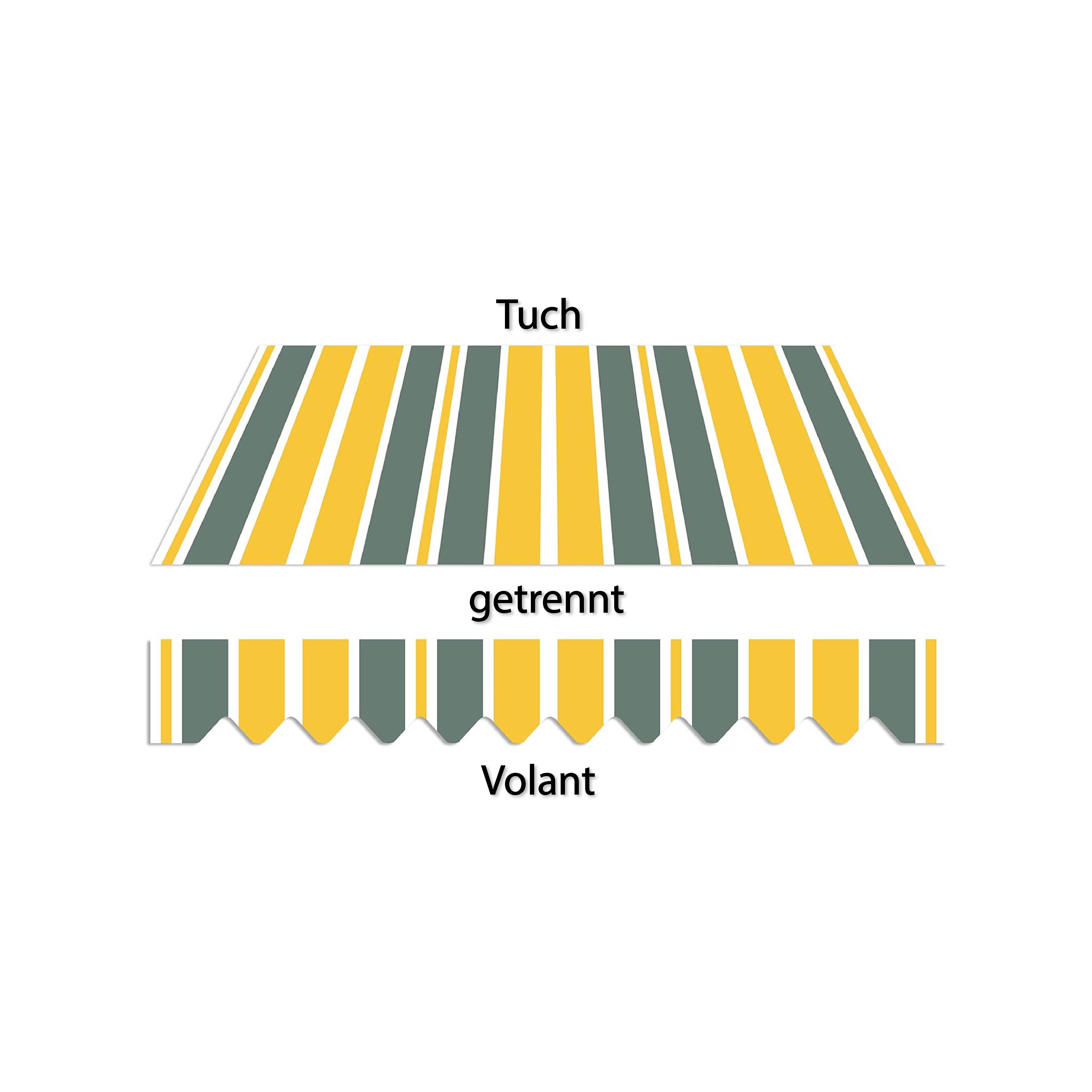 HOME TRENDS Awning fabric 2.87 x 2.5 m 