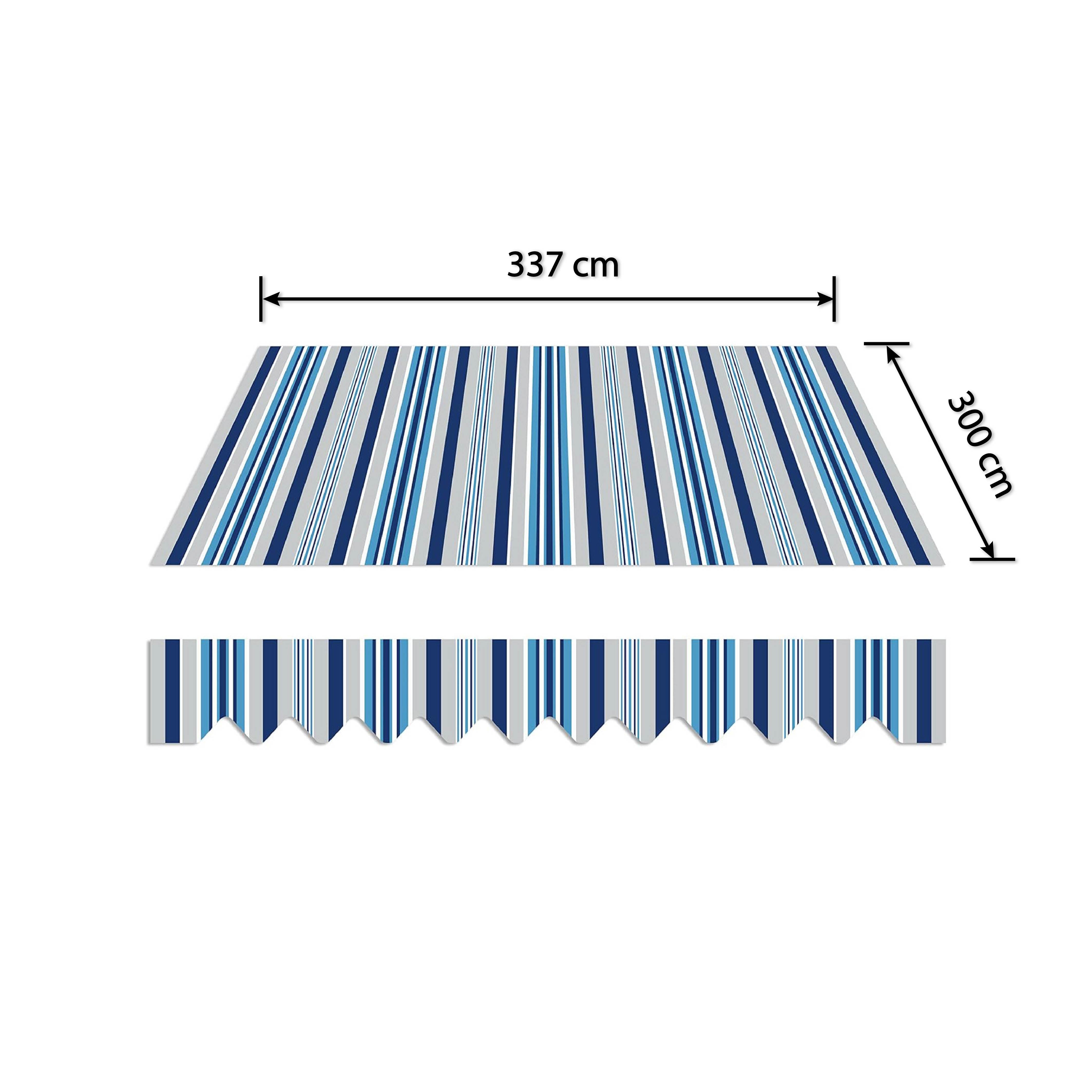HOME TRENDS NEU Markisenstoff 3.37 x 3 m