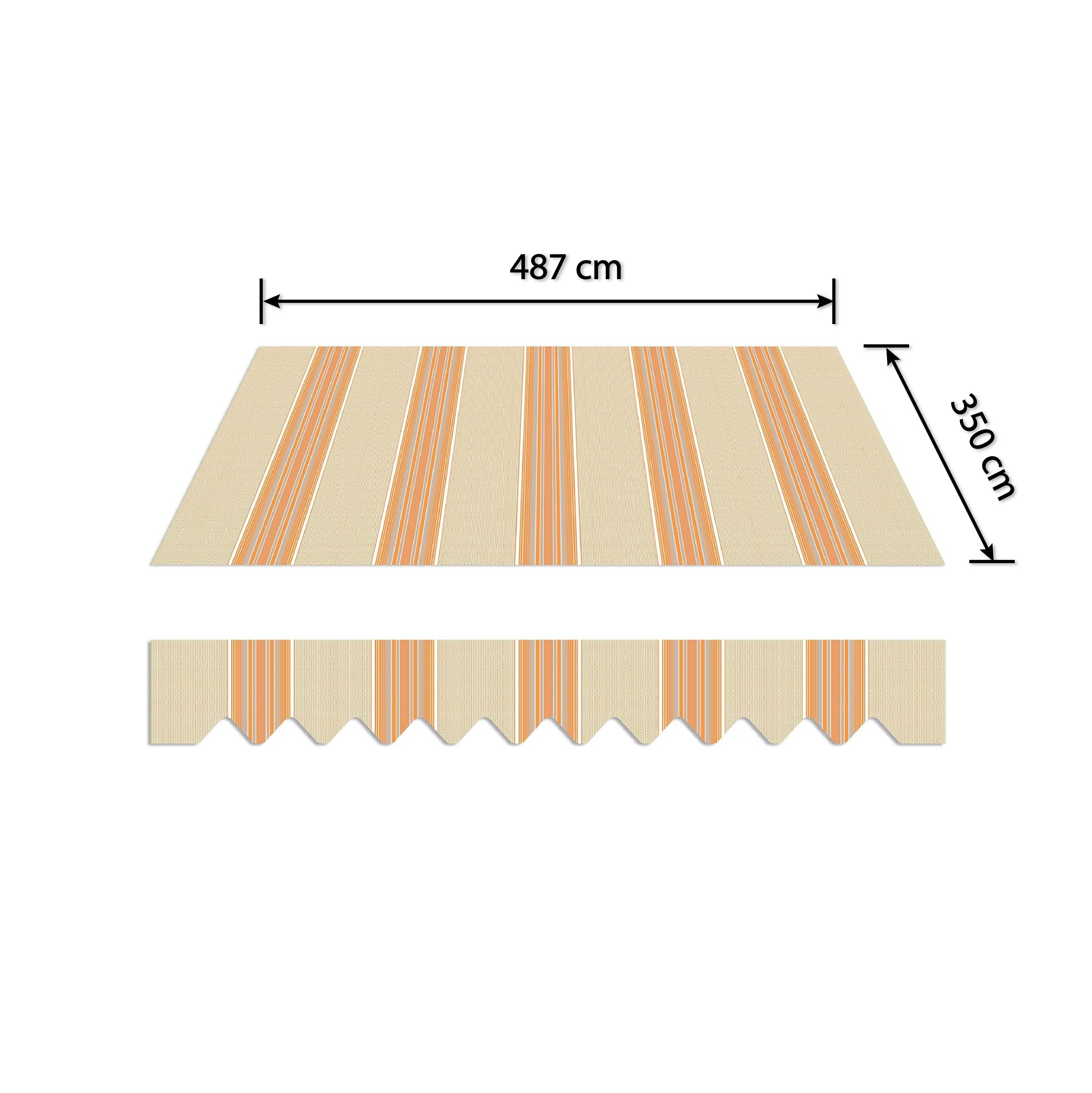 HOME TRENDS Awning fabric 4.87 x 3.5 m 