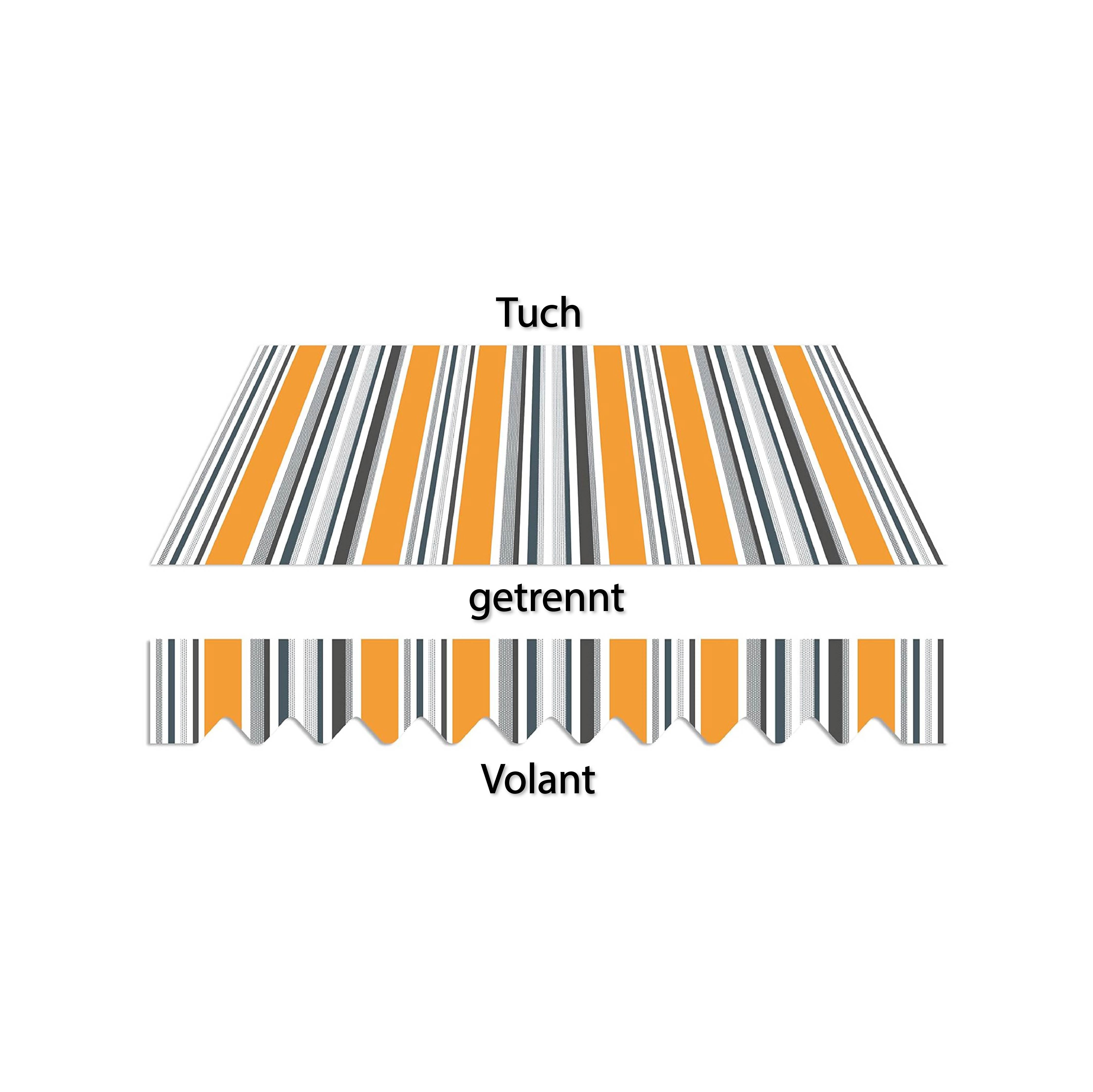 HOME TRENDS Awning fabric 2.87 x 2.5 m 