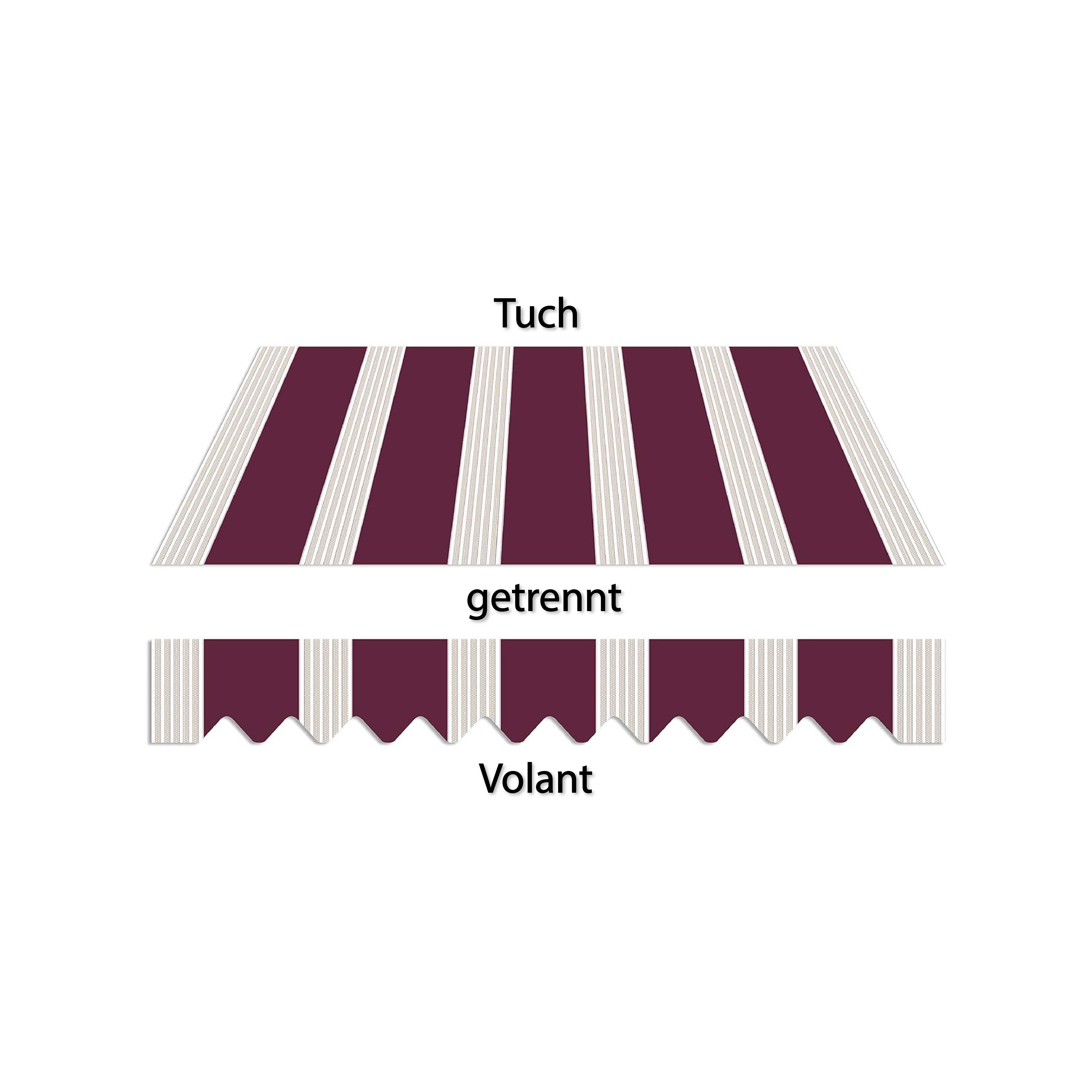 HOME TRENDS Awning fabric 2.87 x 2.5 m 