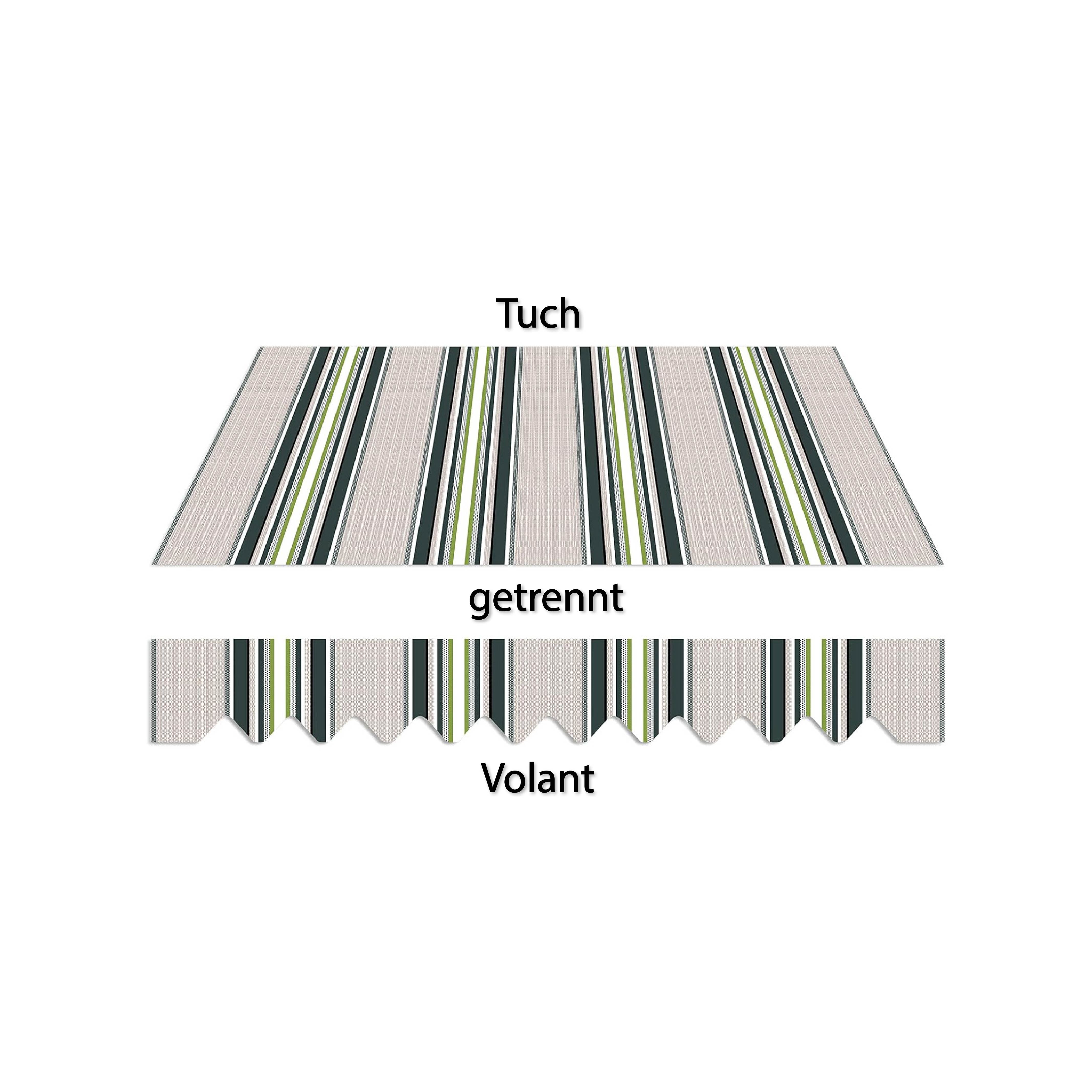 HOME TRENDS Awning fabric 2.87 x 2.5 m 