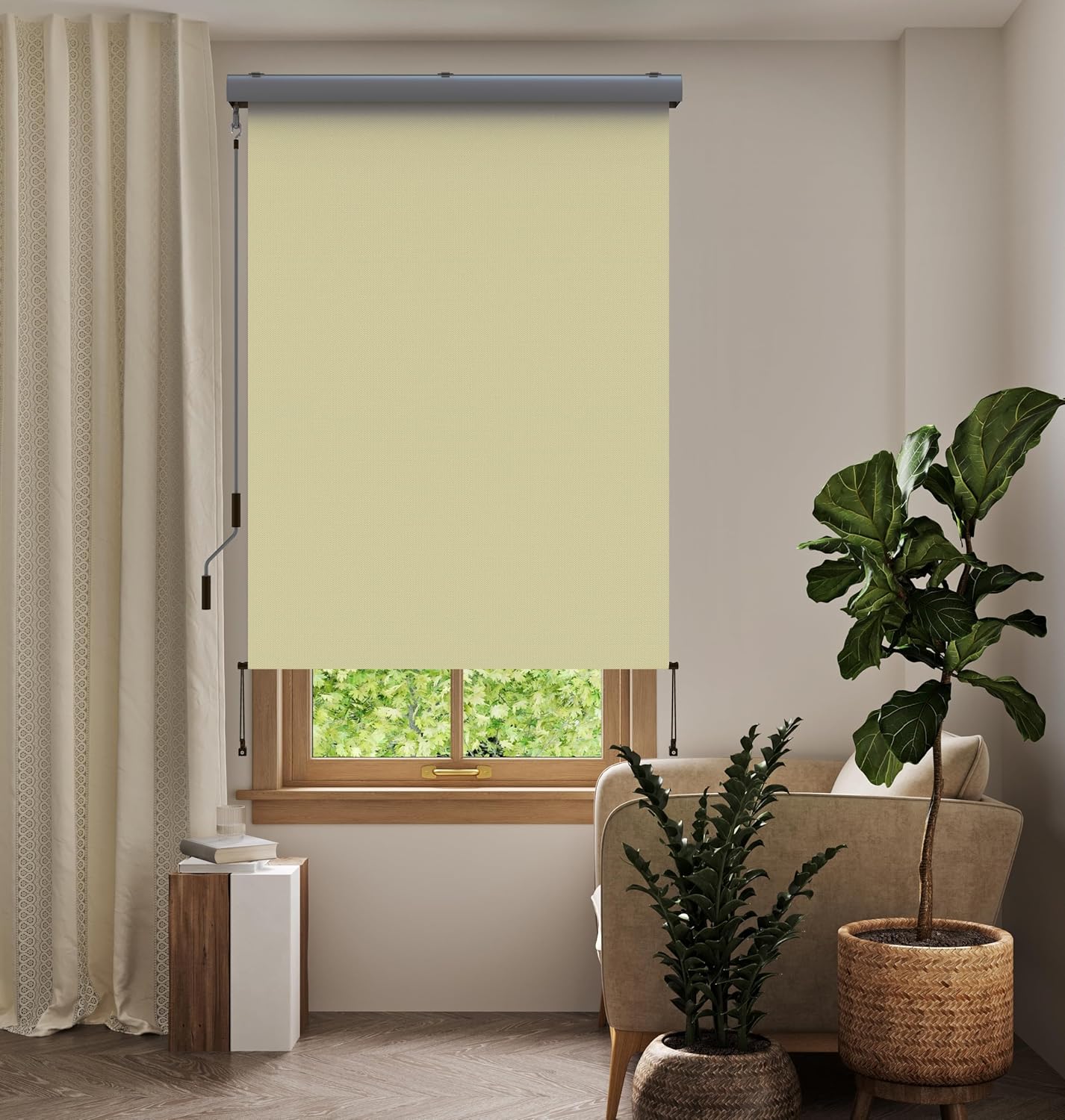 home & trends markisen HOME TRENDS Senkrechtmarkisen 1.4 x 2.5 m – Lead.Shop