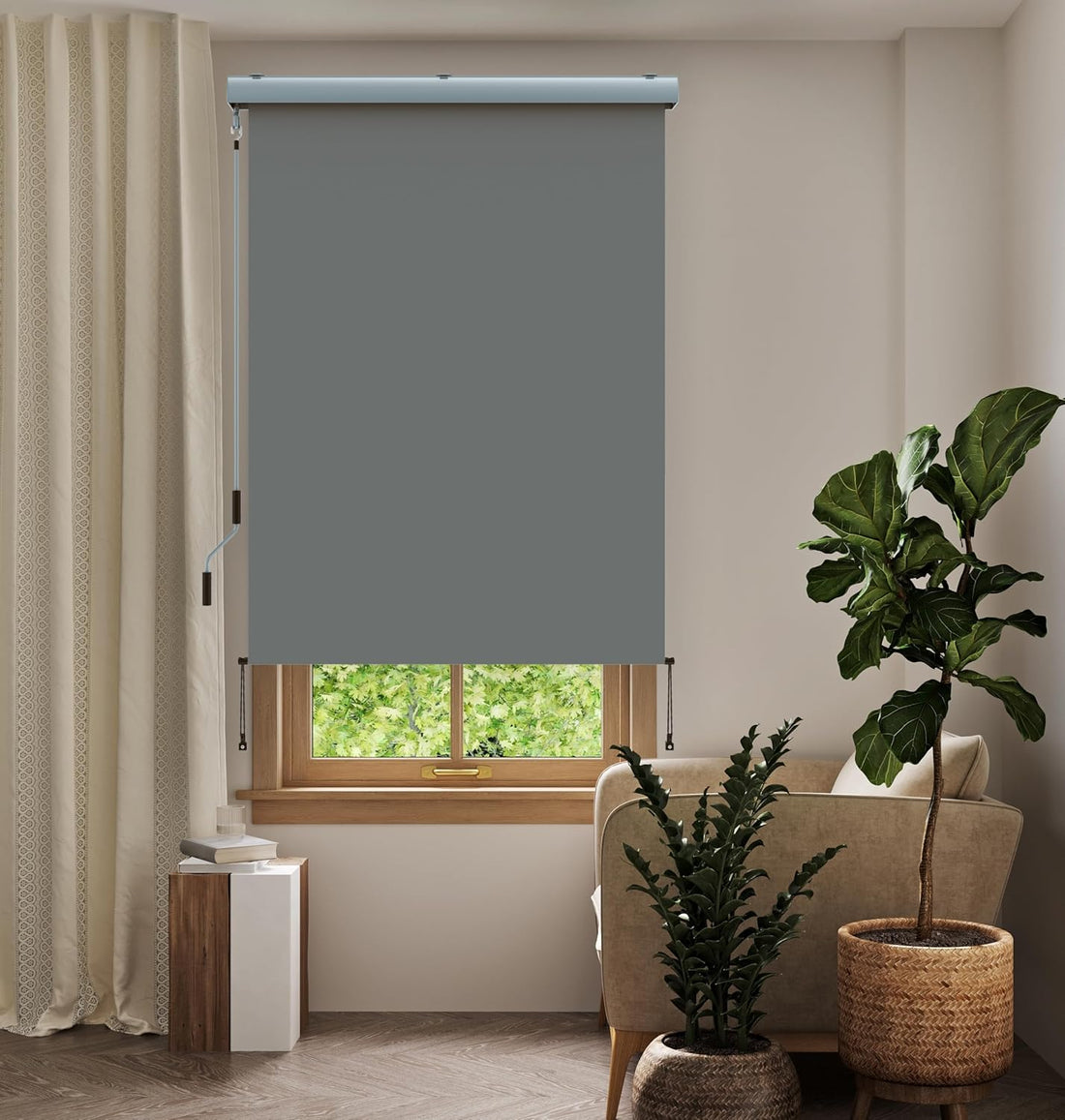 HOME TRENDS Senkrechtmarkisen 1.6 x 2.5 m