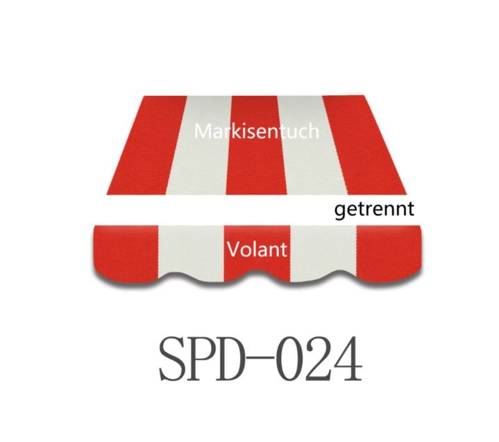 HOME TRENDS Markisenstoff in alter Form