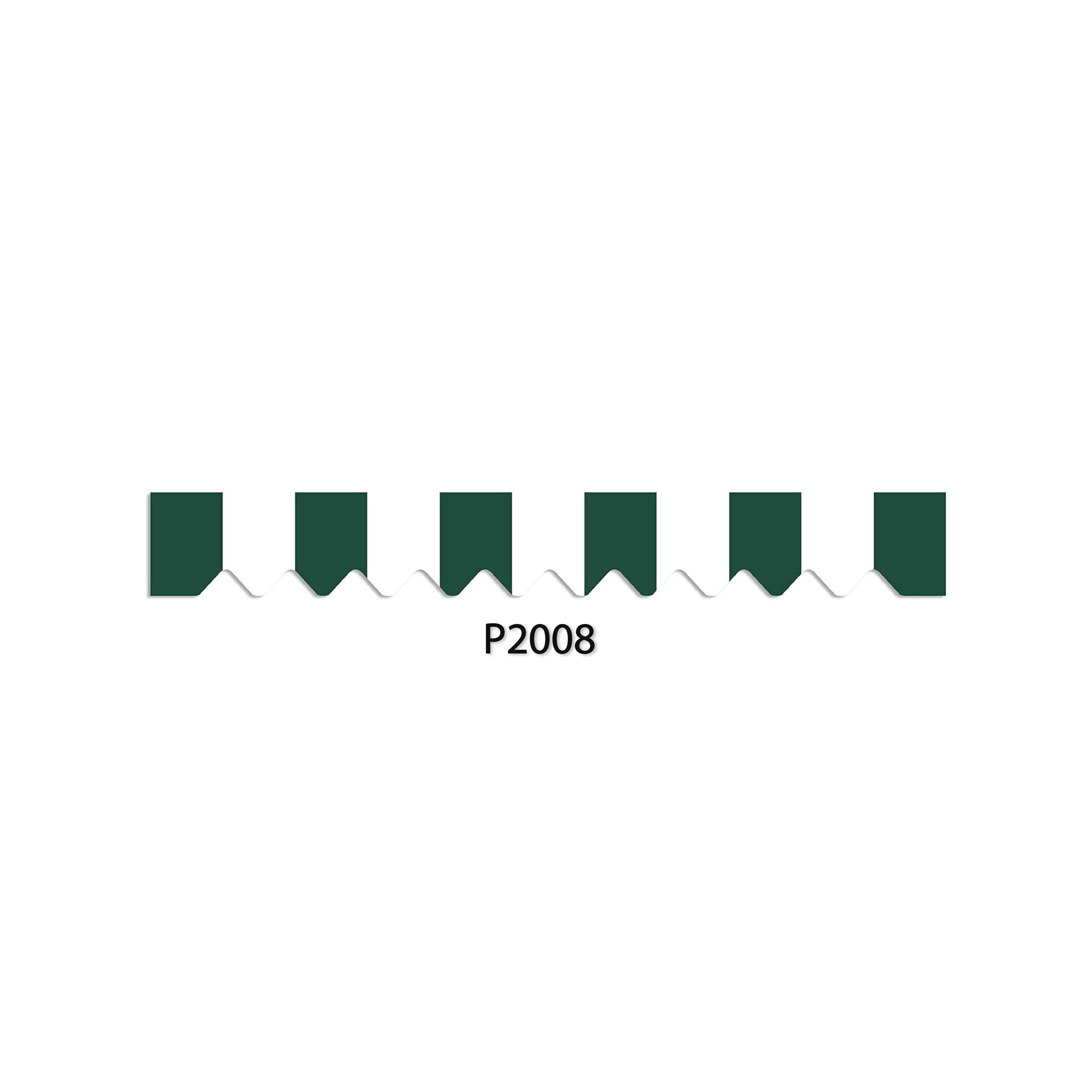 HOME TRENDS Awnings only Valance 287 cm x 22 cm