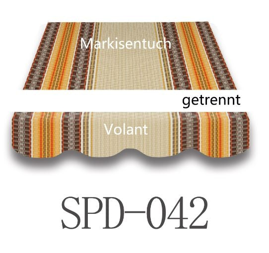 HOME TRENDS fertig genäht Markisenstoff – Lead.Shop