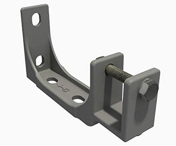 Markisenhalterung Decken- und Wandhalterung SPP059 mit Befetigungsmaterial Stahl/Aluminium und Weiß/Antrazit zur Auswahl