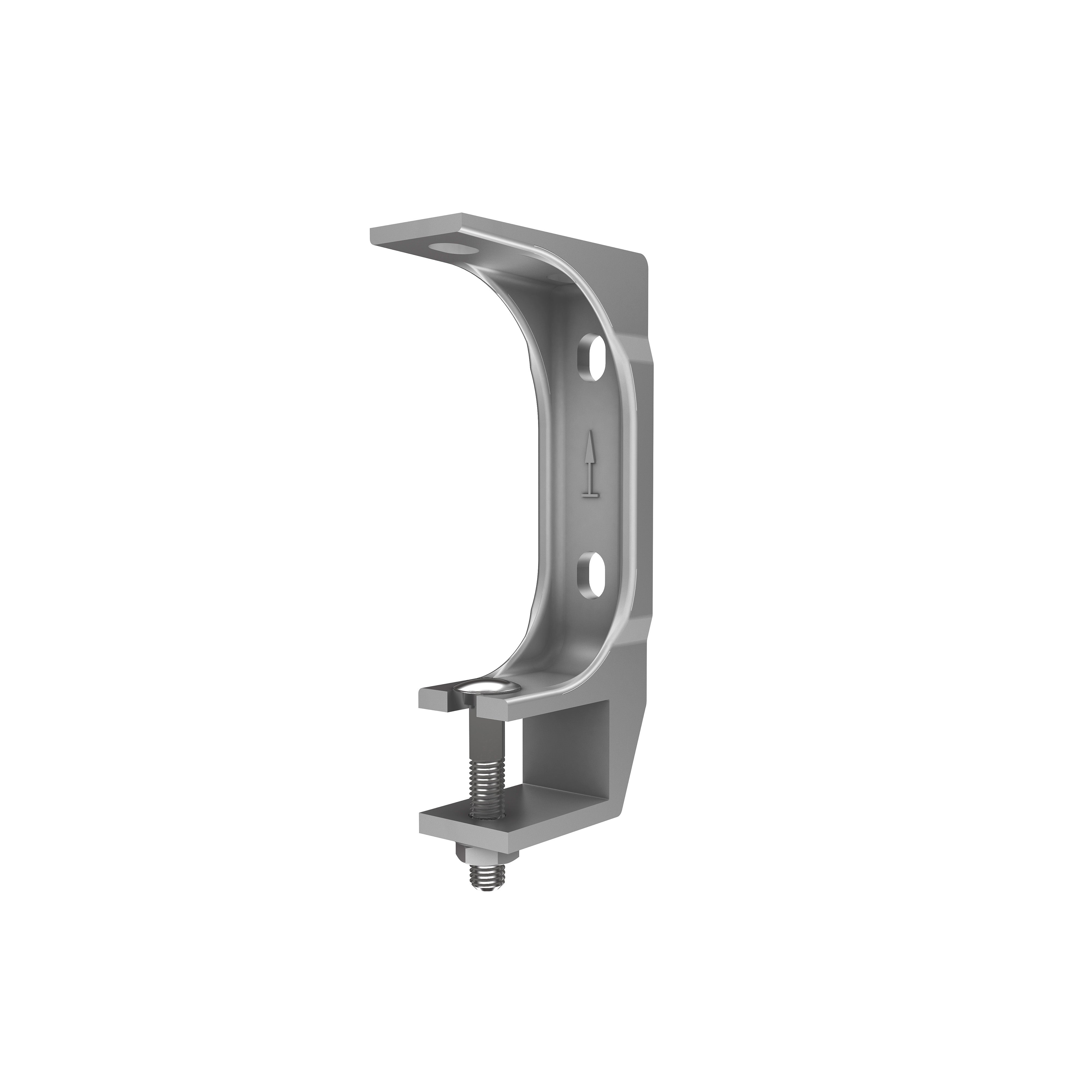 HOME TRENDS 35mm steel awning bracket form B