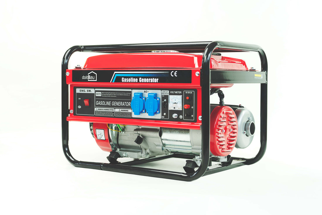 doitBau 3000W Benzin Stromerzeuger