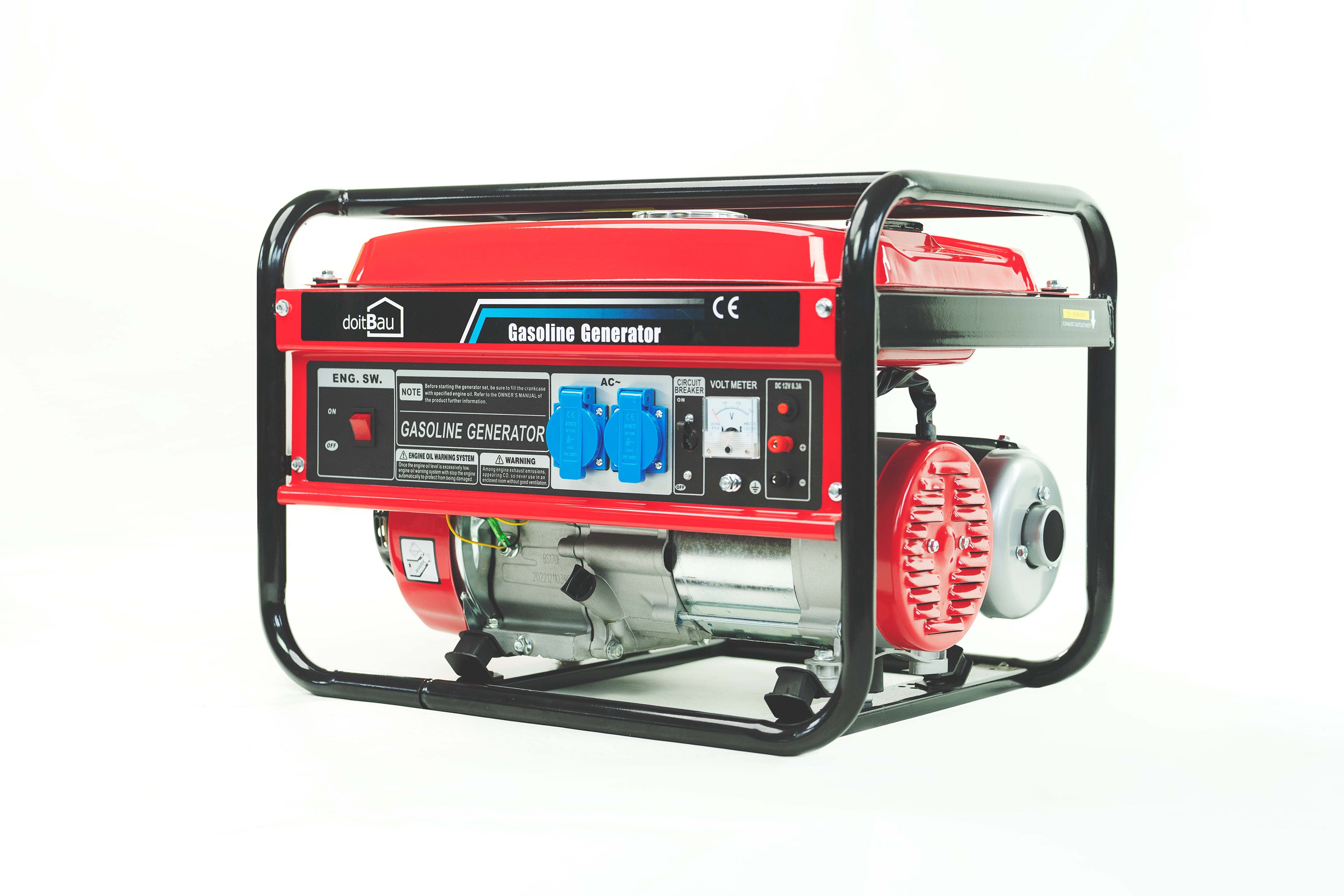 doitBau 3000W Benzin Stromerzeuger