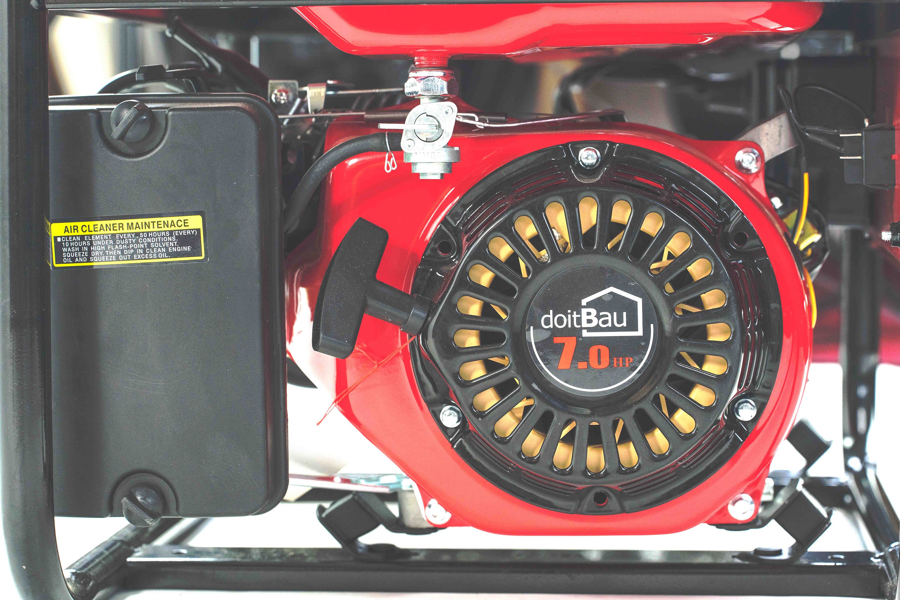 doitBau 3000W Benzin Stromerzeuger