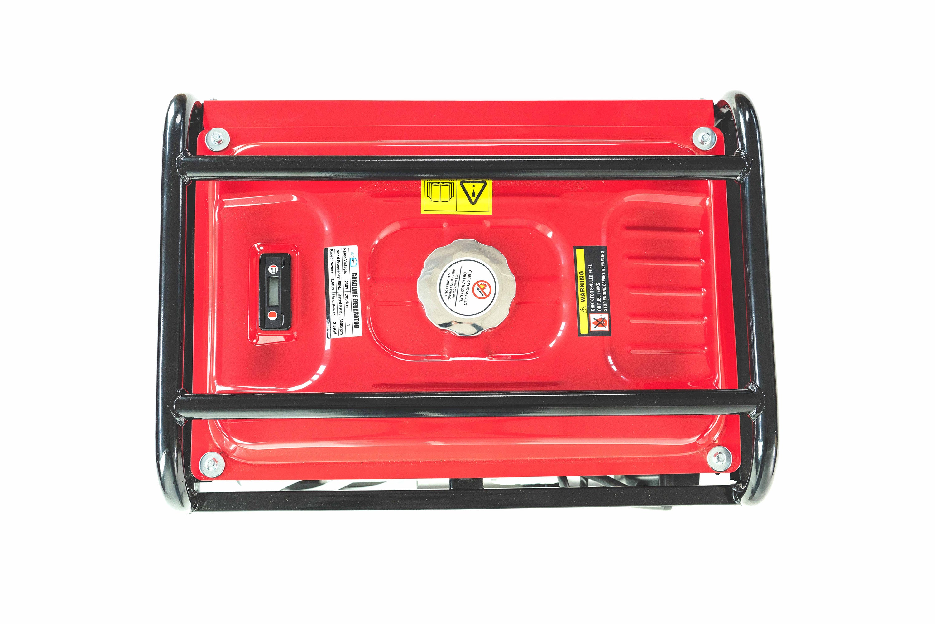 doitBau 3000W Benzin Stromerzeuger