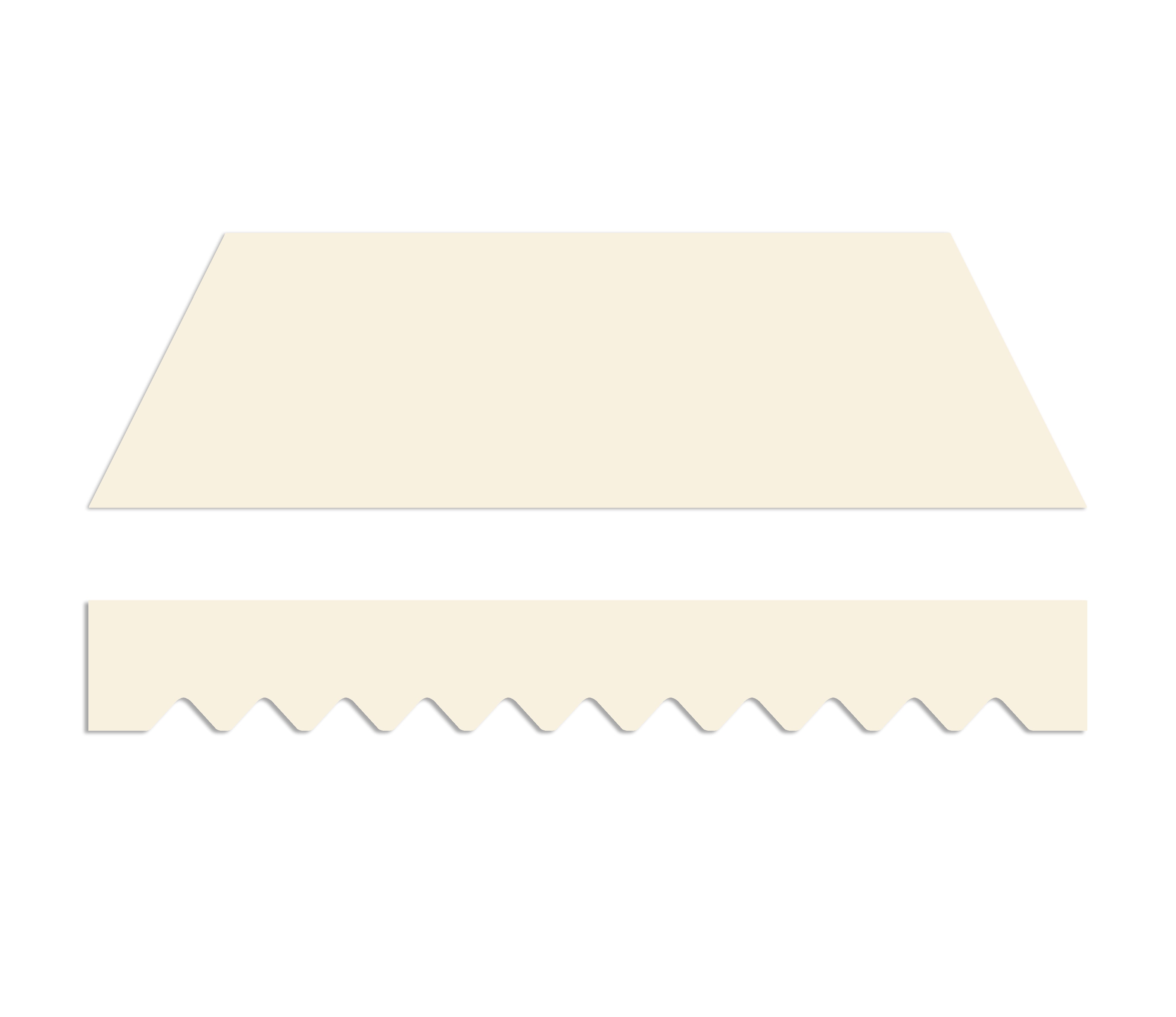 HOME TRENDS Awning fabric 2.87 x 2.5 m 