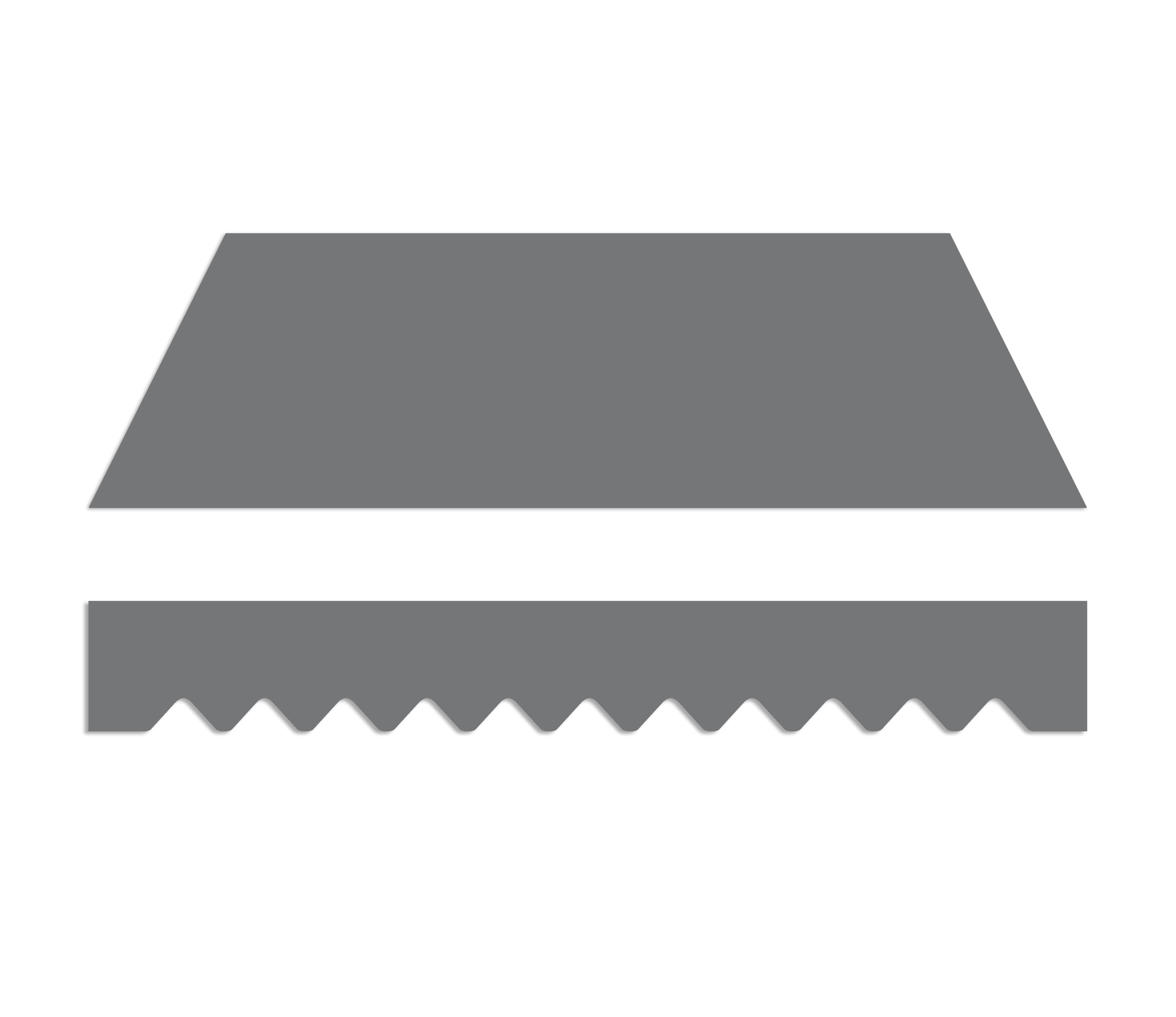 HOME TRENDS Awning fabric 2.87 x 2.5 m 