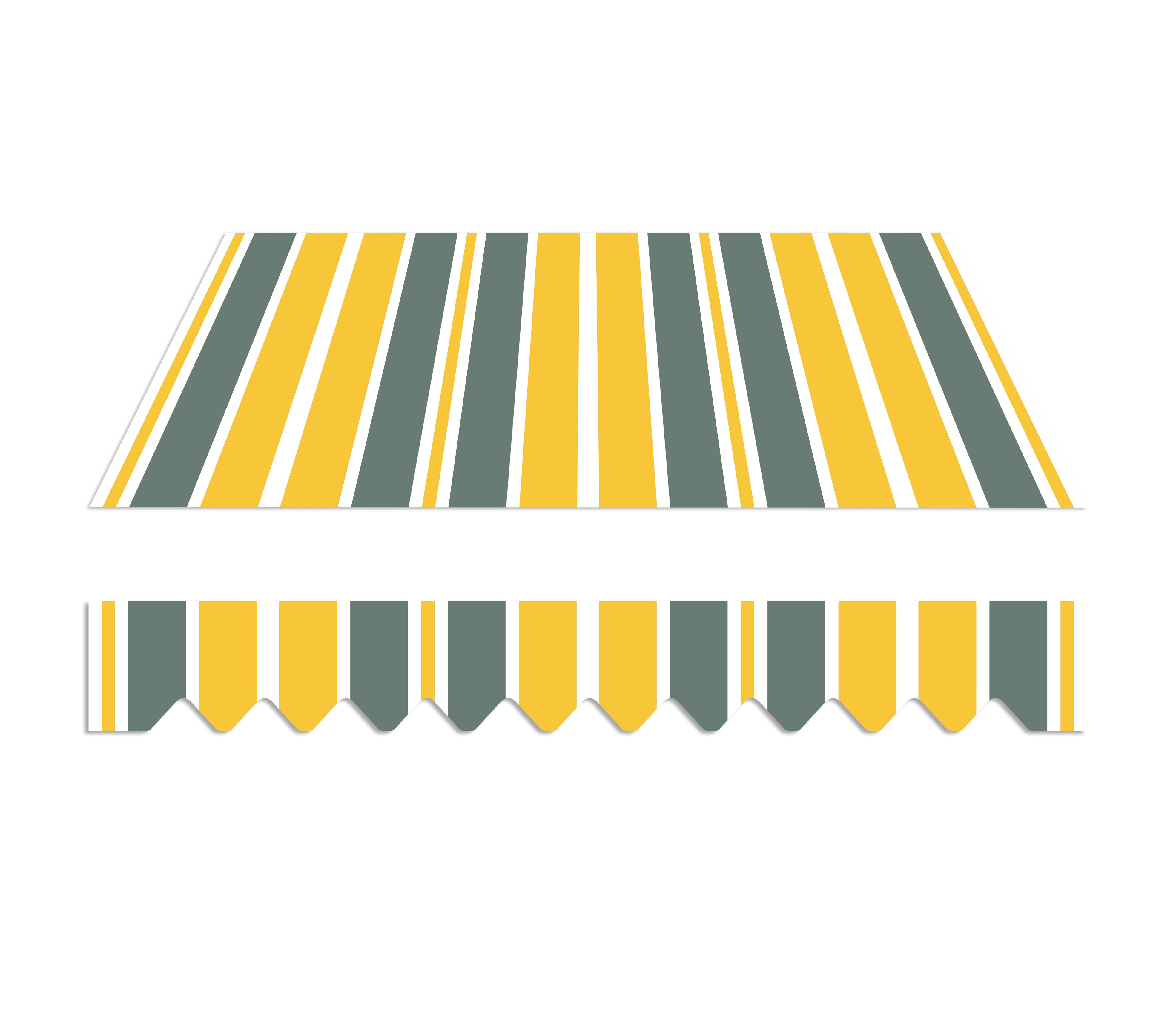 HOME TRENDS Awning fabric 2.87 x 2.5 m 