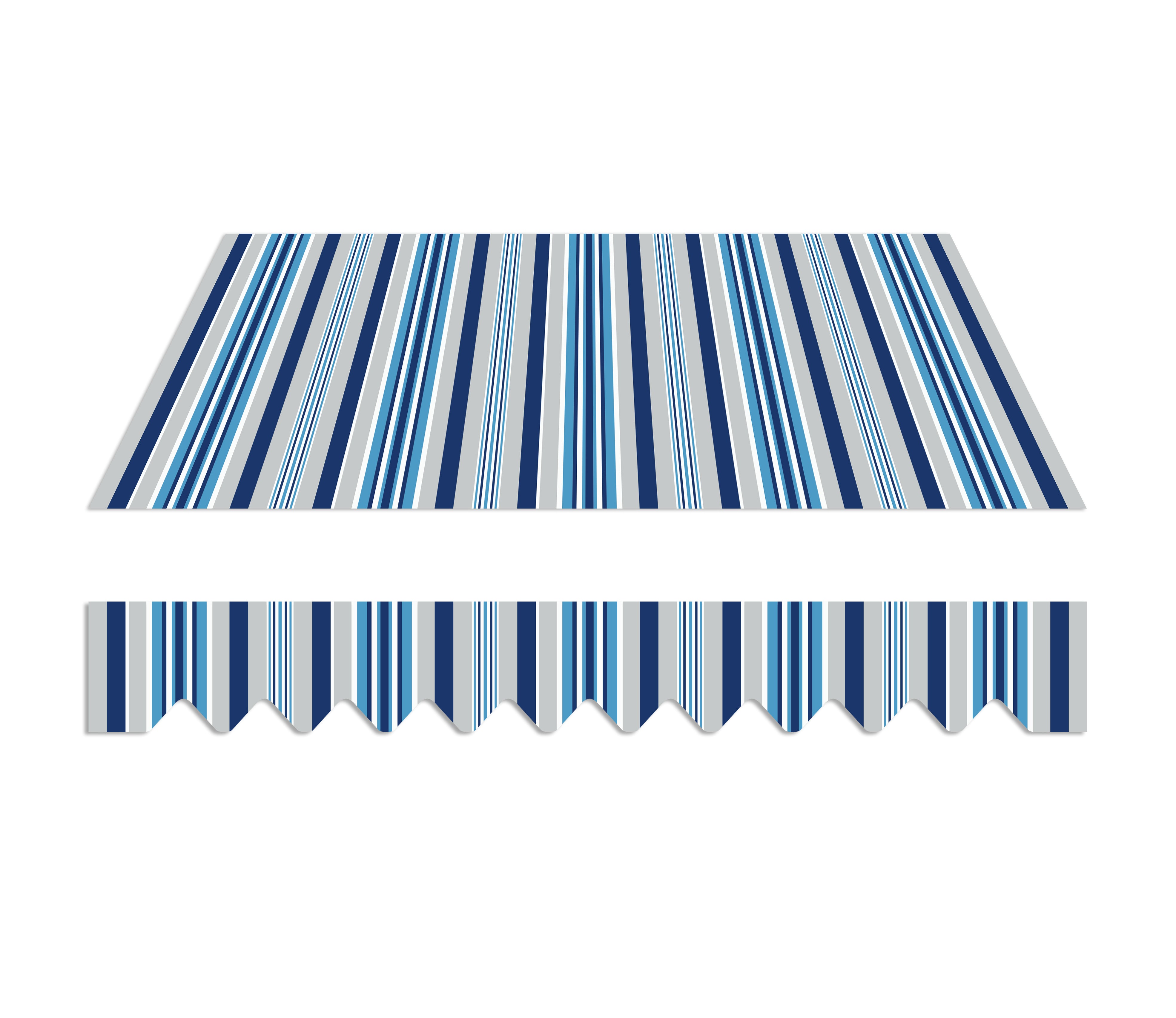 HOME TRENDS Awning fabric 2.87 x 2.5 m 