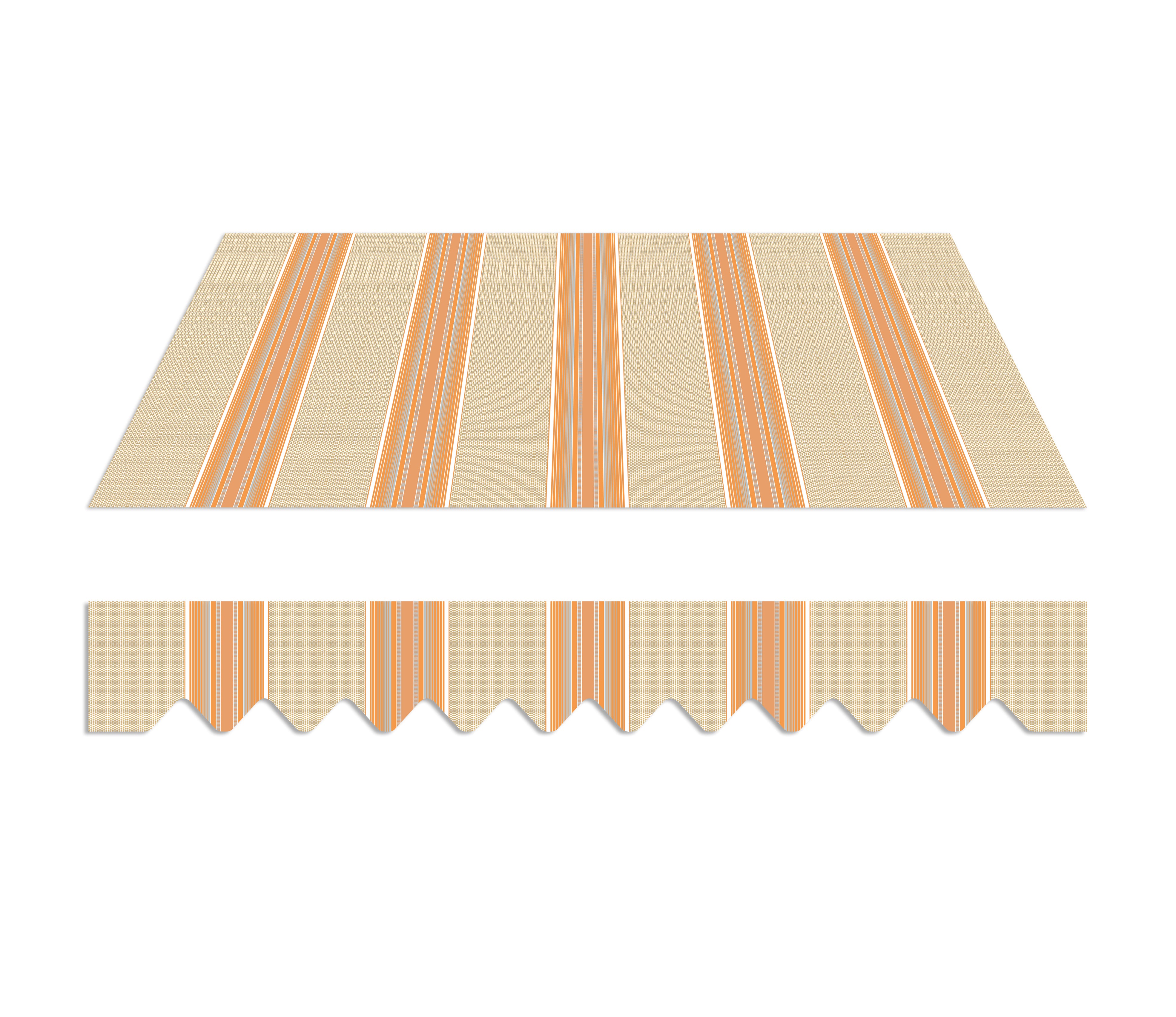 HOME TRENDS Awning fabric 2.87 x 2.5 m 