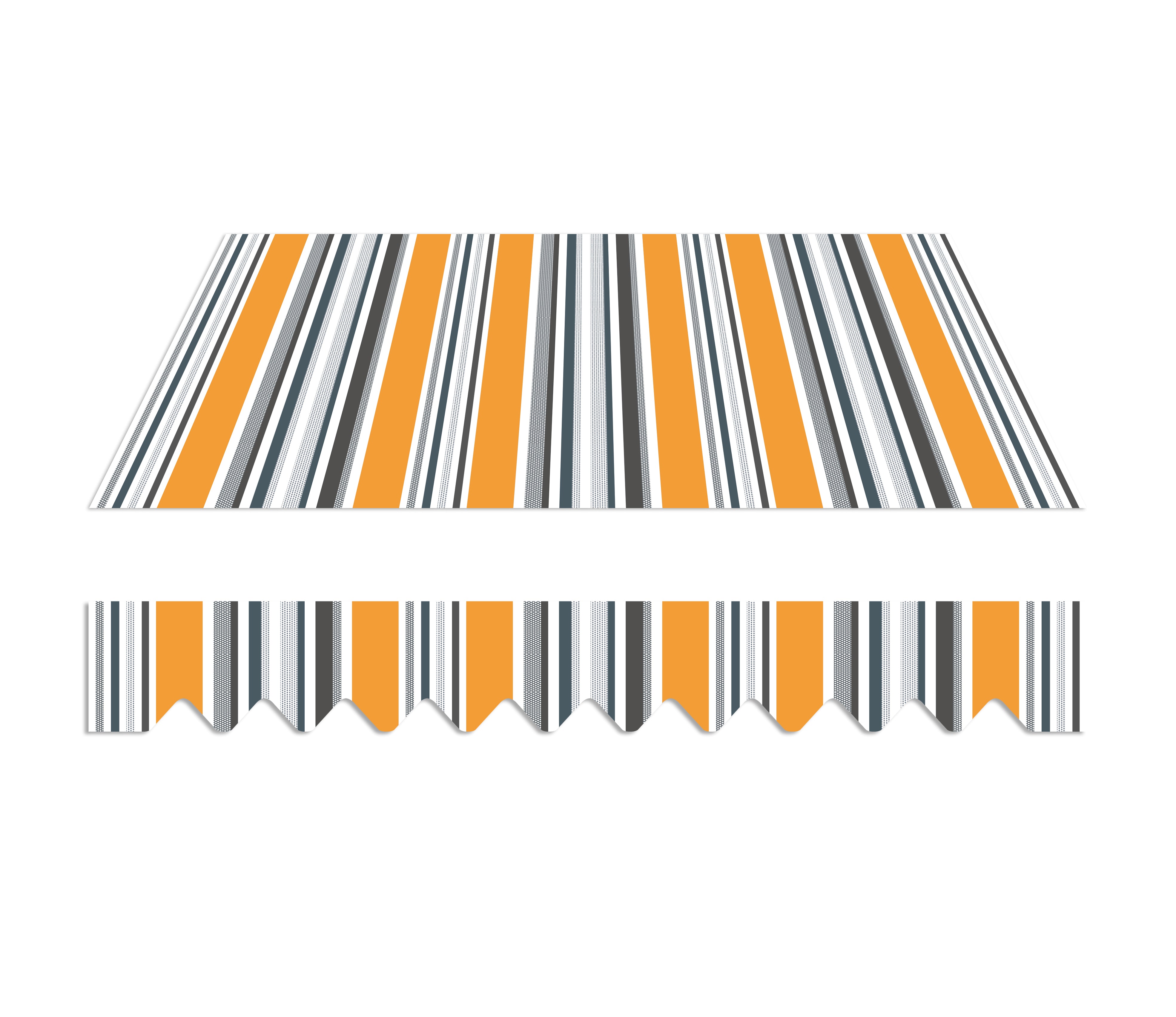 HOME TRENDS Awning fabric 2.87 x 2.5 m 