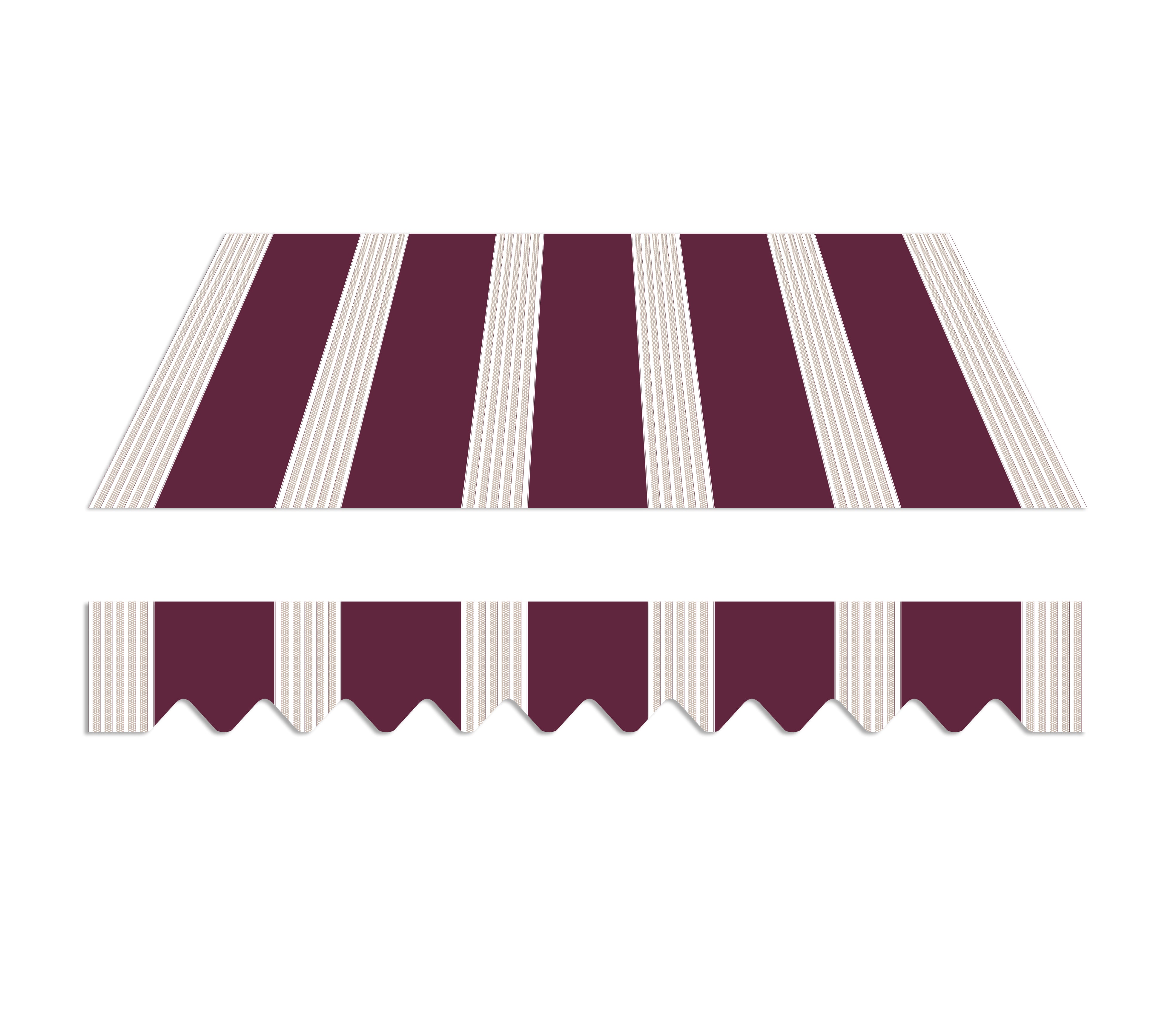 HOME TRENDS Awning fabric 2.87 x 2.5 m 