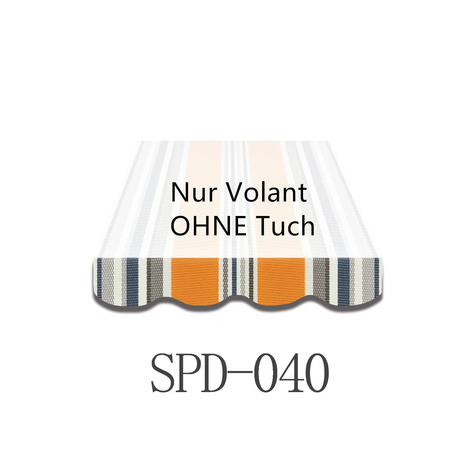 schabracke für markise kaufen HOME TRENDS Markisenstoff nur Volant – Lead.Shop